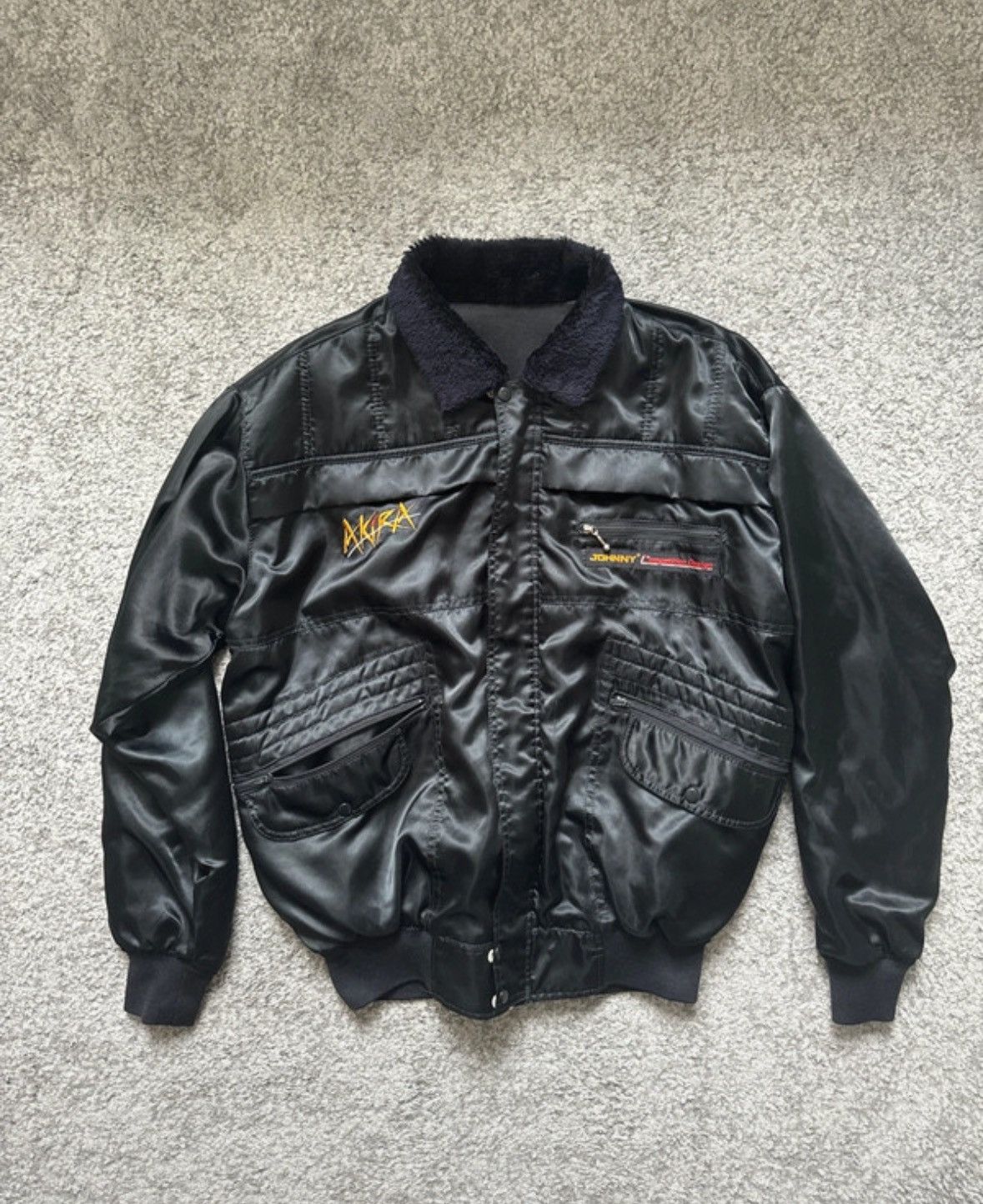 Japanese Brand × Vintage Akira bomber/sheperd vintage jacket Size US M / EU 48-50 / 2 - 1 Thumbnail