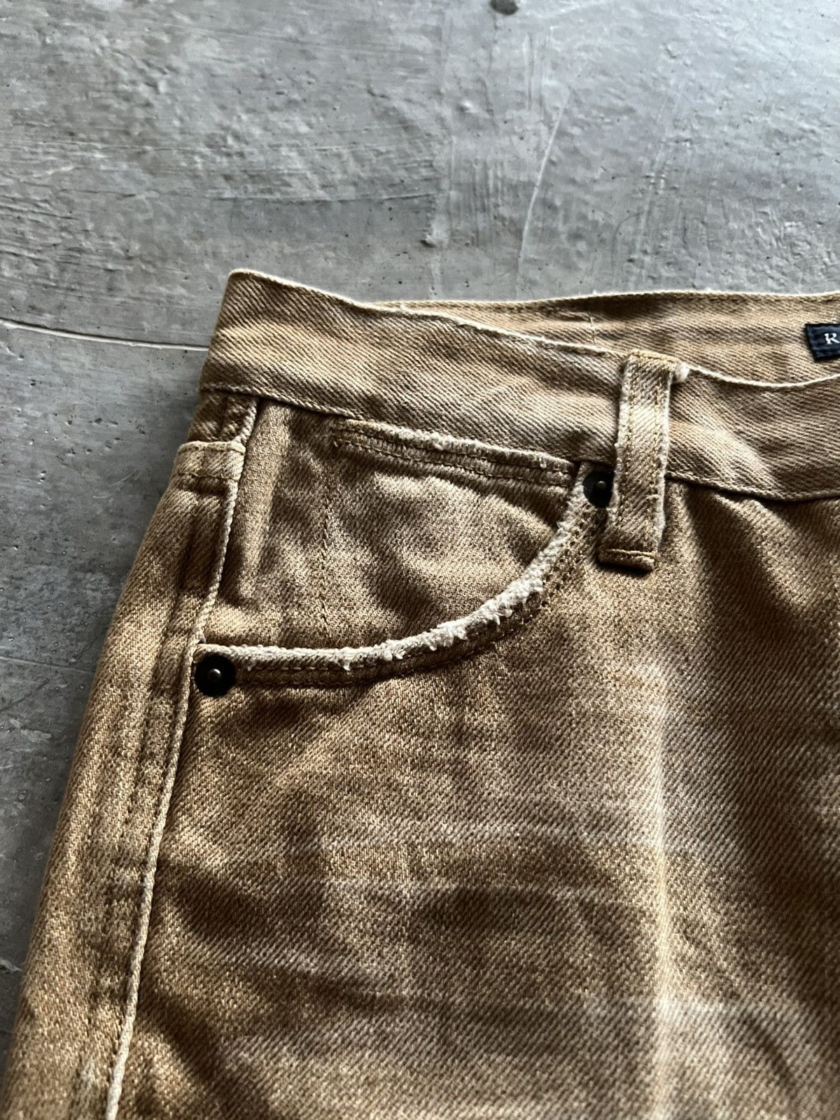 Polo Ralph Lauren flared ralph lauren dungaree boot cut classic Size 30" / US 8 / IT 44 - 11 Thumbnail