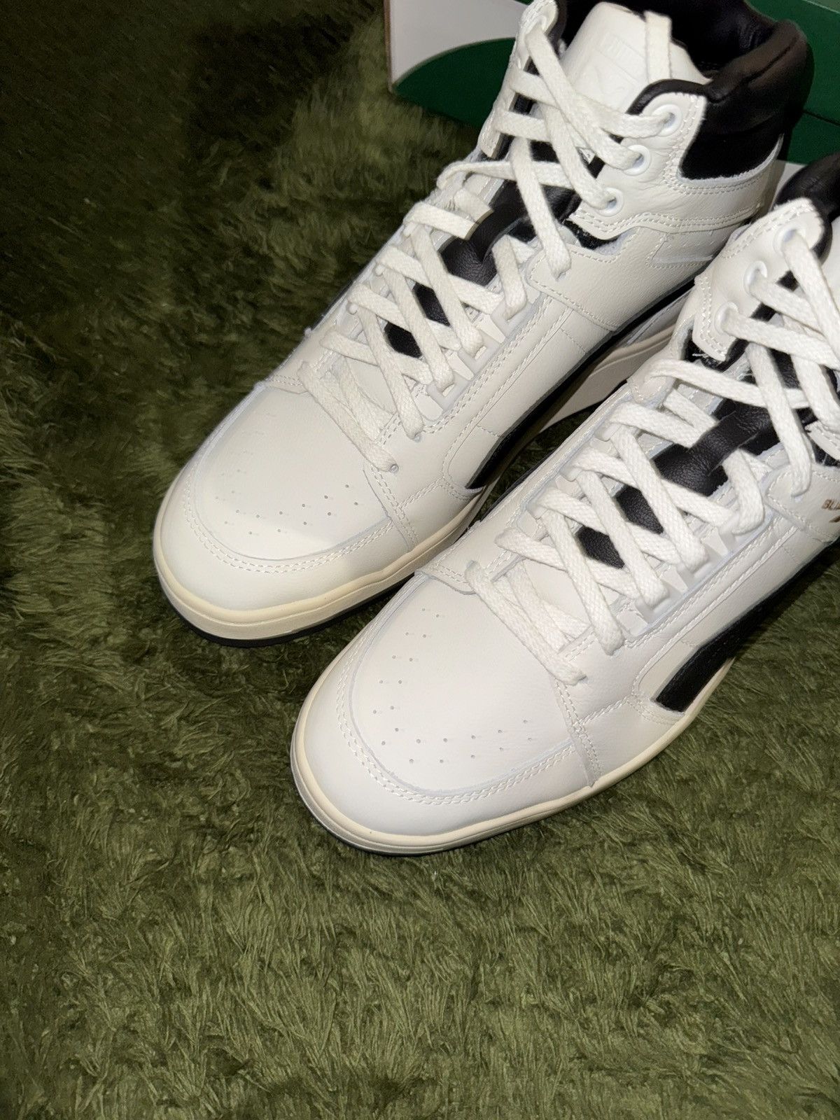 Puma [US10] PUMA 75th Anniversary Slipstream Mid PandaWhite/Black Size US 10 / EU 43 - 8 Thumbnail