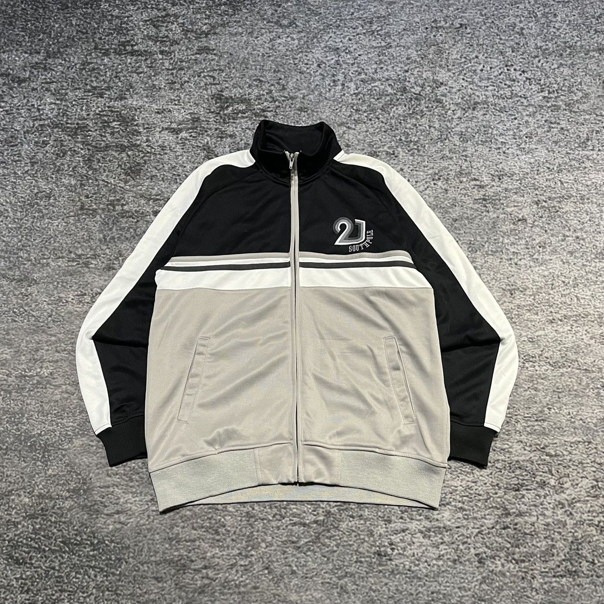 Southpole Vintage Y2K Southpole Hip-Hop Skater Grunge Track Jacket XL Size US XL / EU 56 / 4 - 1 Thumbnail