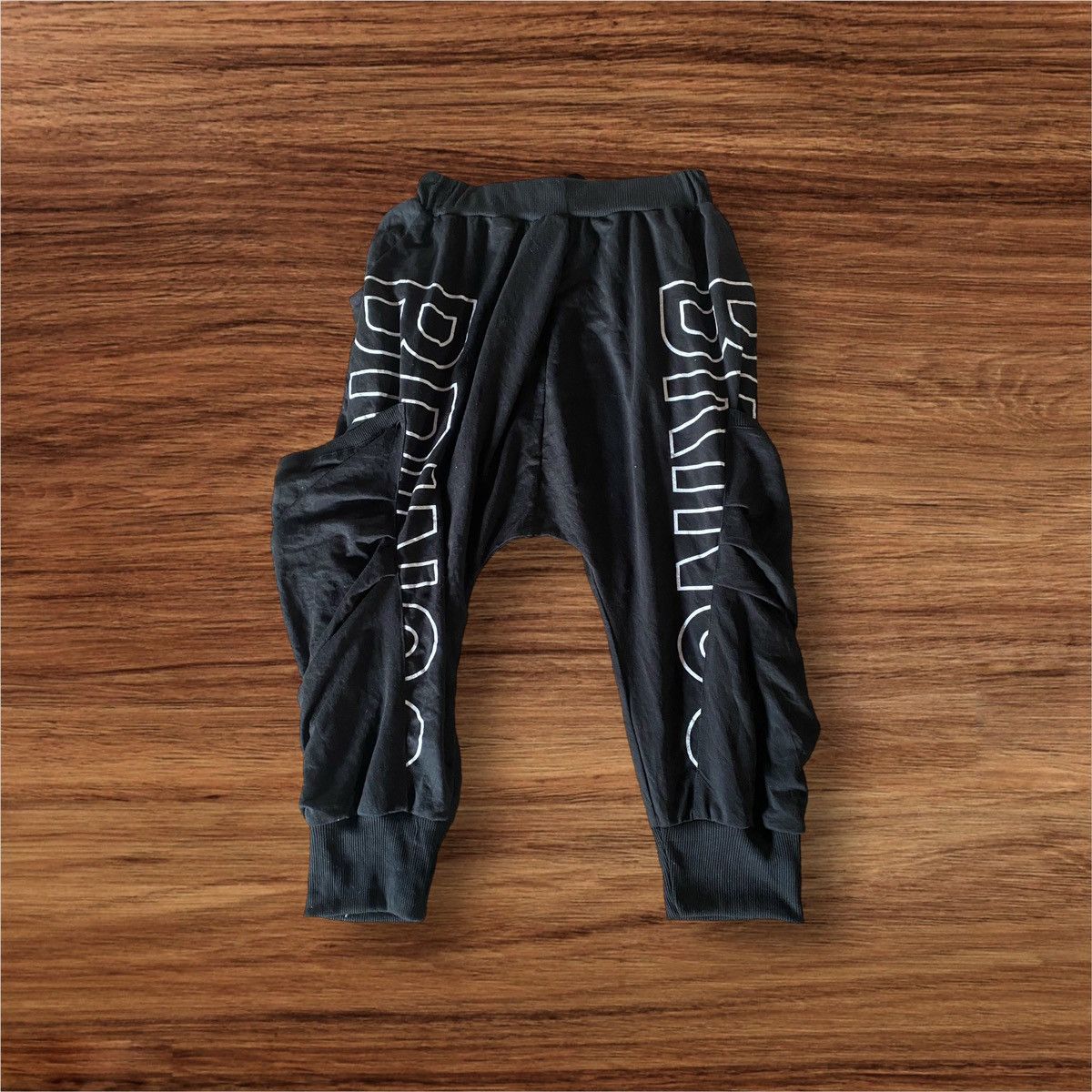 Japanese Brand Japanese Brand Defective Struct Jogger Pant Size US 31 - 2 Thumbnail