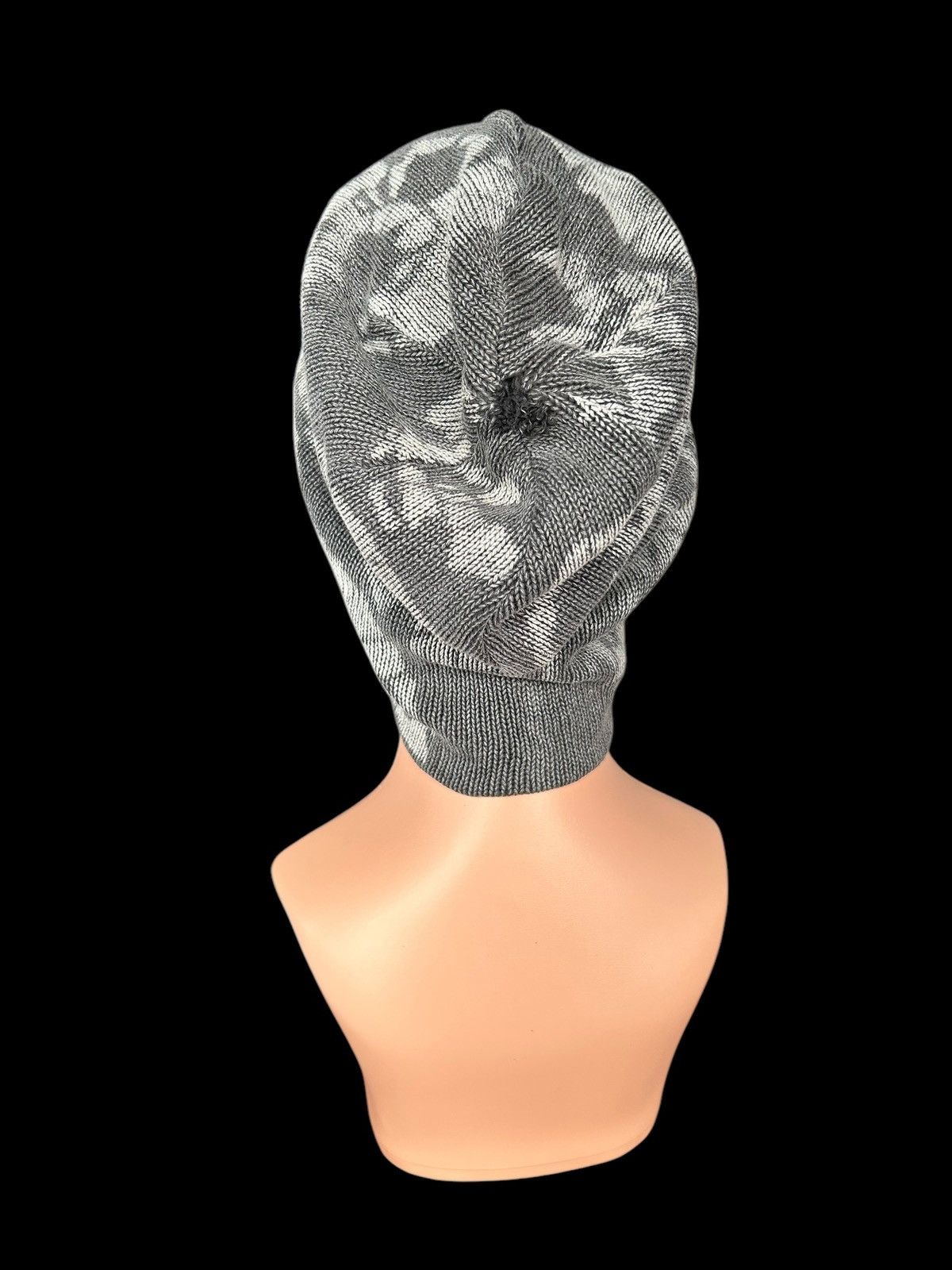 Japanese Brand × Kapital × Vintage Sunfaded Skull Punk Bondage Style big Beanie Hats Size ONE SIZE - 5 Thumbnail