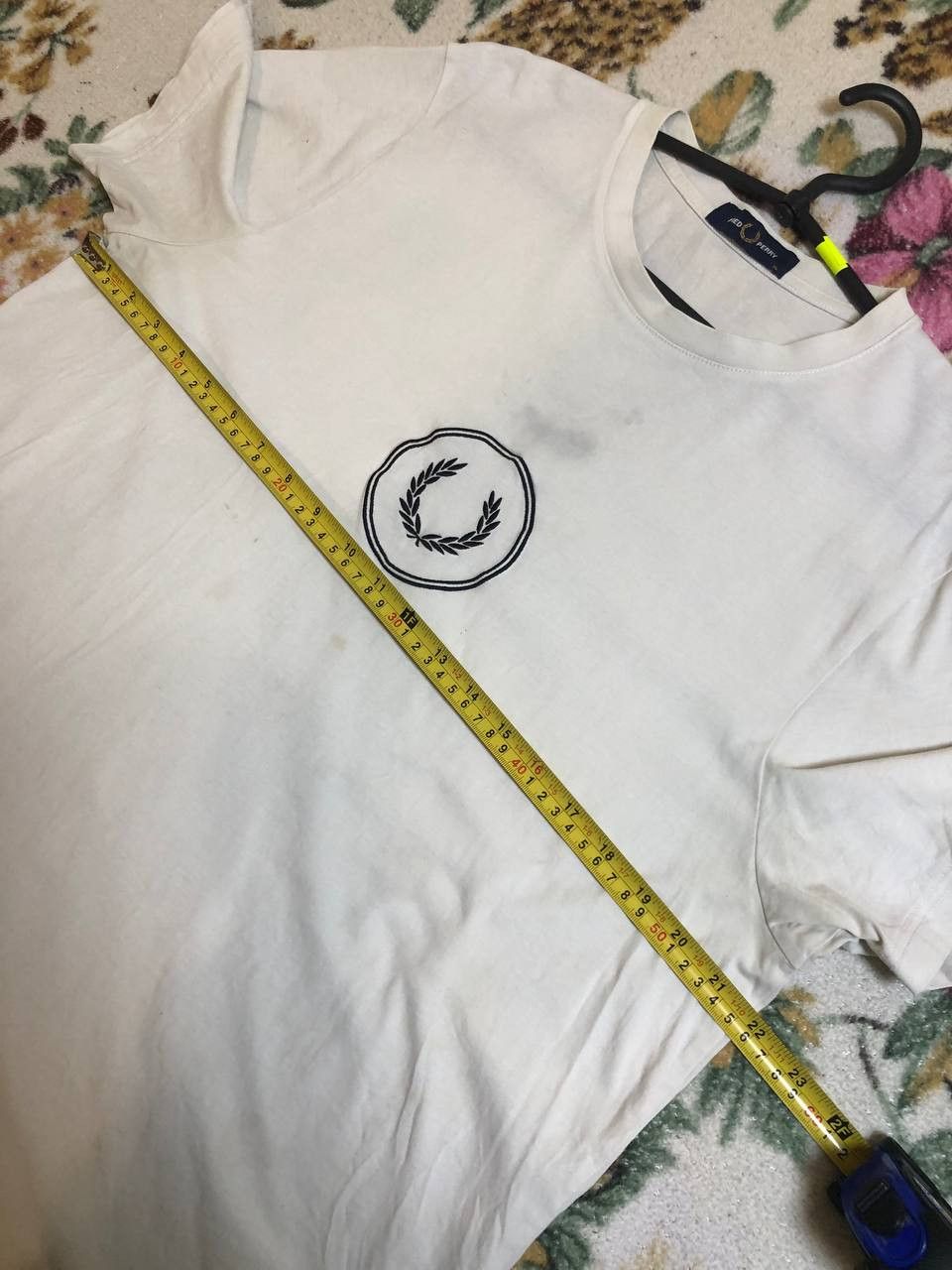 Fred Perry Fred Perry Reissues Crew Neck Pique T-Shirt Men's Size US XL / EU 56 / 4 - 10 Thumbnail