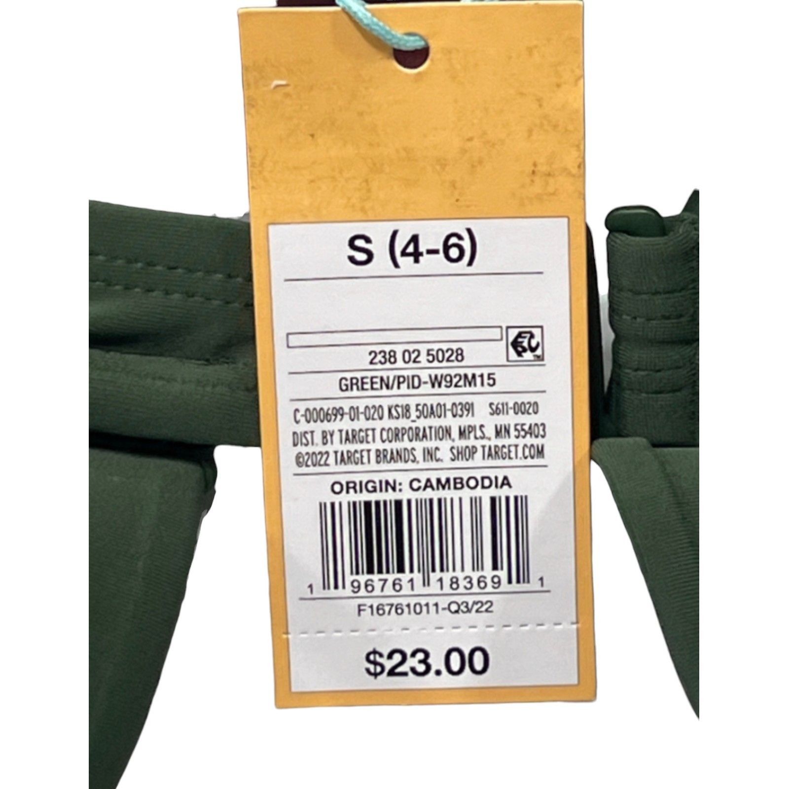 Other Kona Sol - Women's Seamed Underwire Bikini Top - Olive Green Size ONE SIZE - 5 Thumbnail
