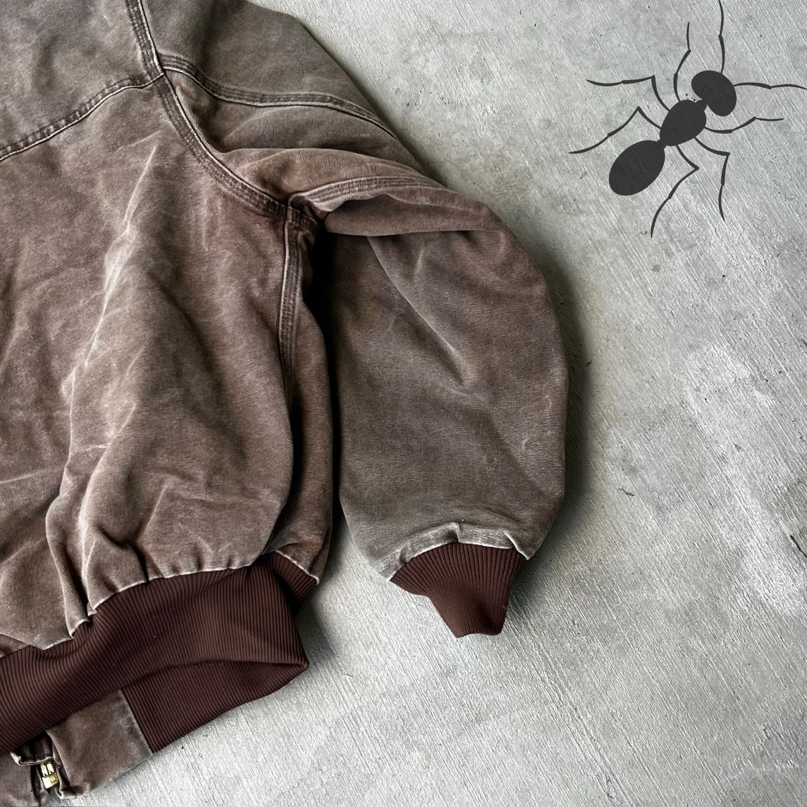 Carhartt × Vintage Carhartt J13 CHT brown santa fe work wear jacket Size US XL / EU 56 / 4 - 12 Thumbnail