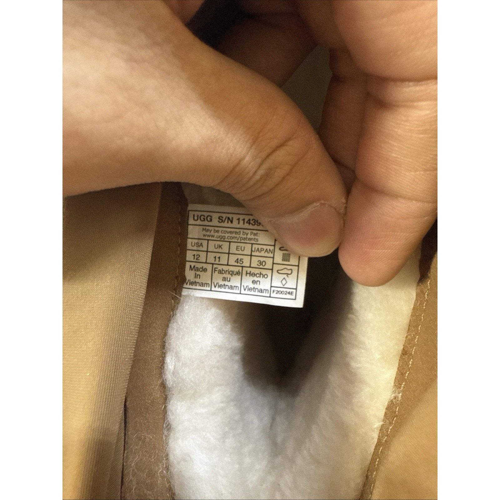Ugg UGG Men’s Classic Short Weather Hybrid Boots Size 12 Size US 12 / EU 45 - 4 Thumbnail