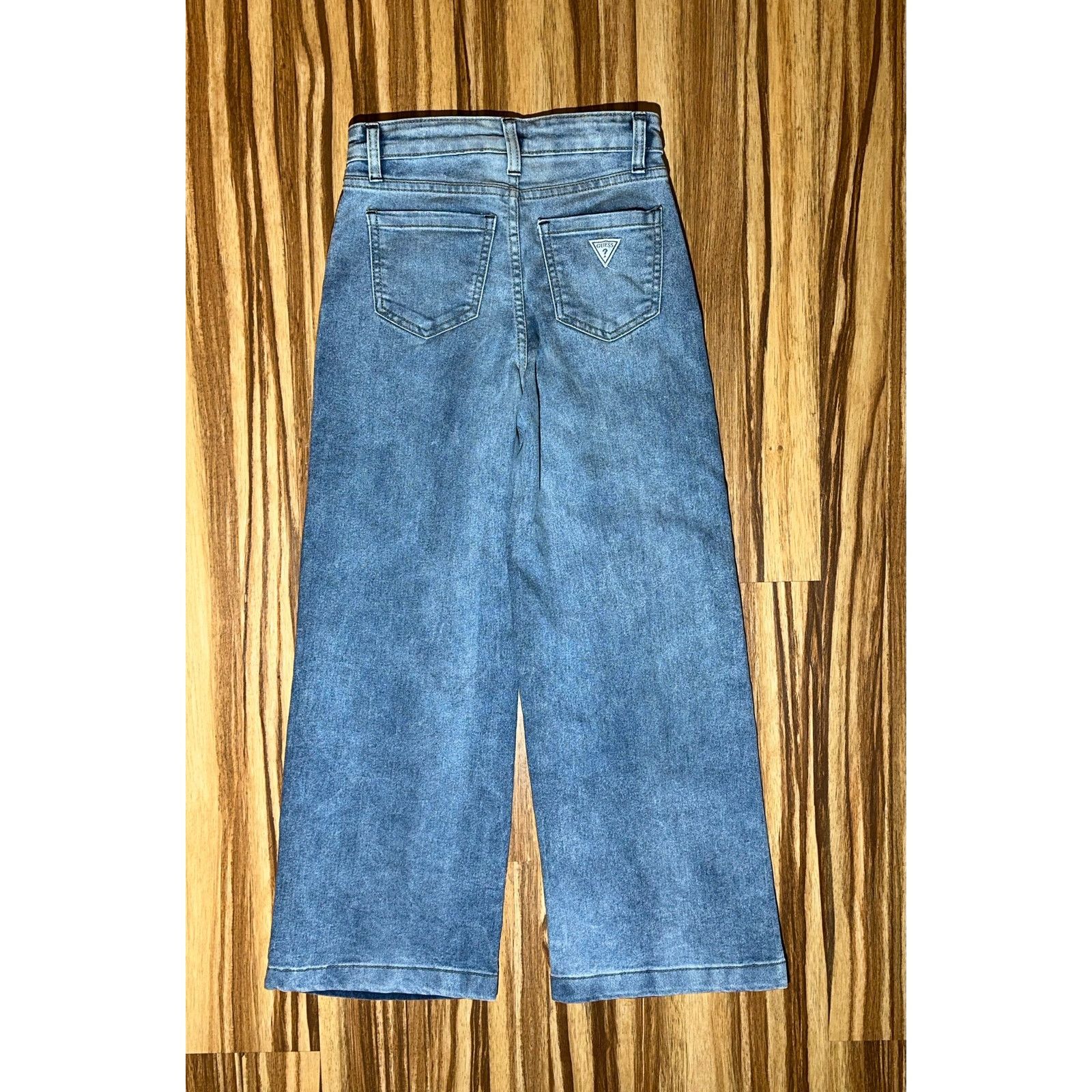 Guess Guess Light Blue Jeans Size 10 Size 32" / US 10 / IT 46 - 7 Thumbnail