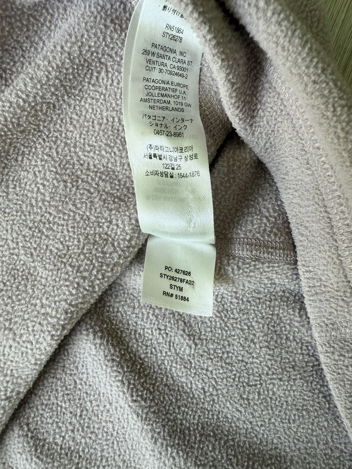Patagonia Patagonia 1/4 zip pull over sweater small Size S / US 4 / IT 40 - 5 Thumbnail