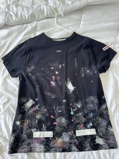 Off White Galaxy | Grailed