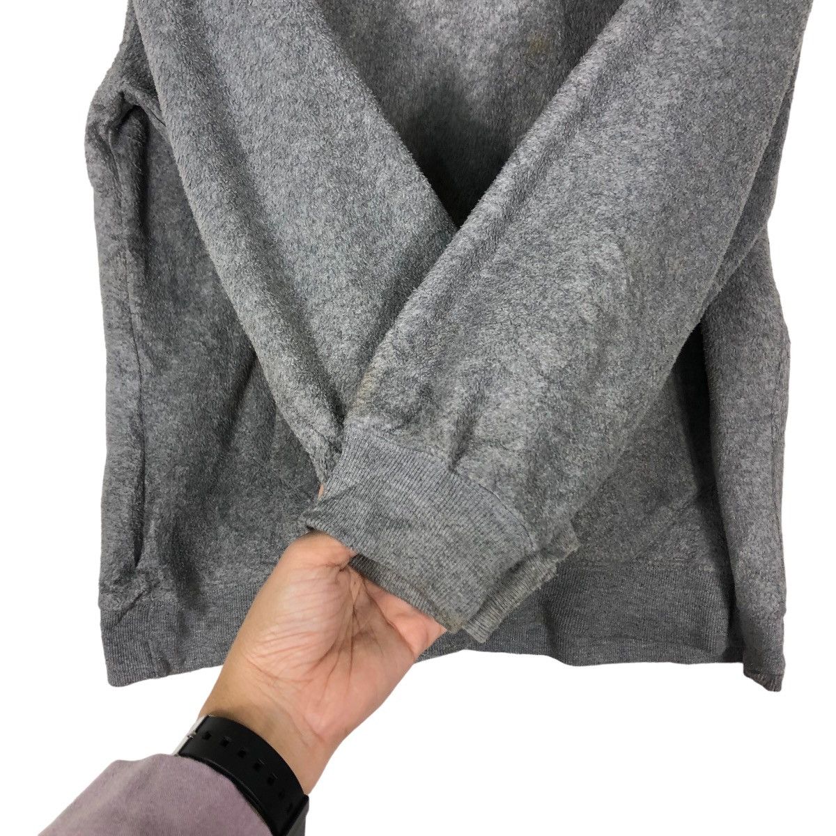 Japanese Brand 🔥90’s Vintage Gap Hoodie Pull Over Big Logo Spell Out Size US XXL / EU 58 / 5 - 9 Thumbnail
