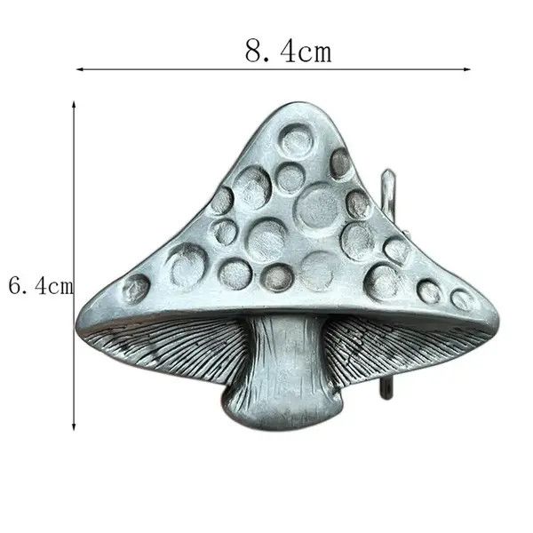 VIBE Outdoor street fashion punk mushroom belt buckle Size ONE SIZE - 8 Thumbnail