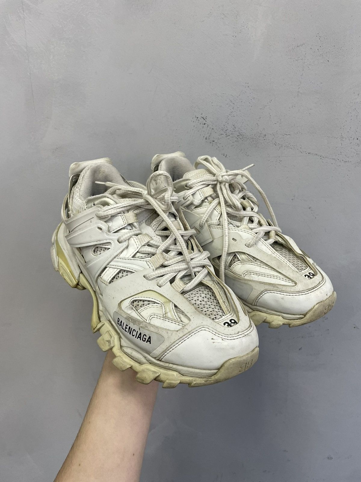 Balenciaga Balenciaga Track hype sneakers Demna Gvasalia 39-40 man Size US 6 / EU 39 - 1 Thumbnail