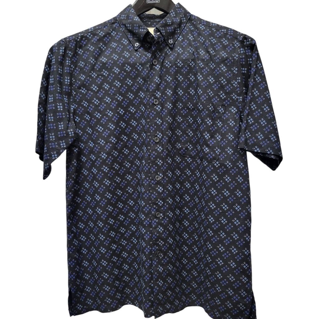 Other Island Republic Silk Rayon Blend Button-Up Short Sleeves Size US M / EU 48-50 / 2 - 1 Thumbnail