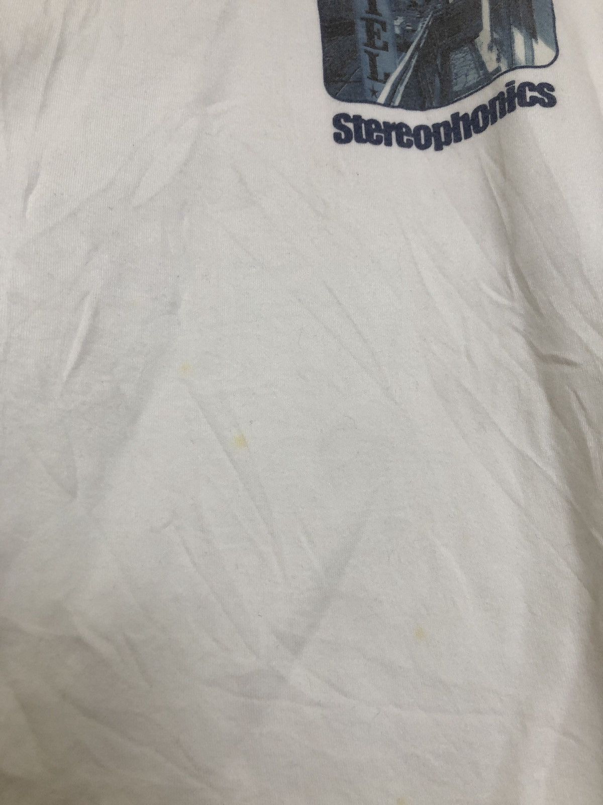Vintage Vintage 90s Stereophonics T-Shirt Size S / US 4 / IT 40 - 3 Thumbnail