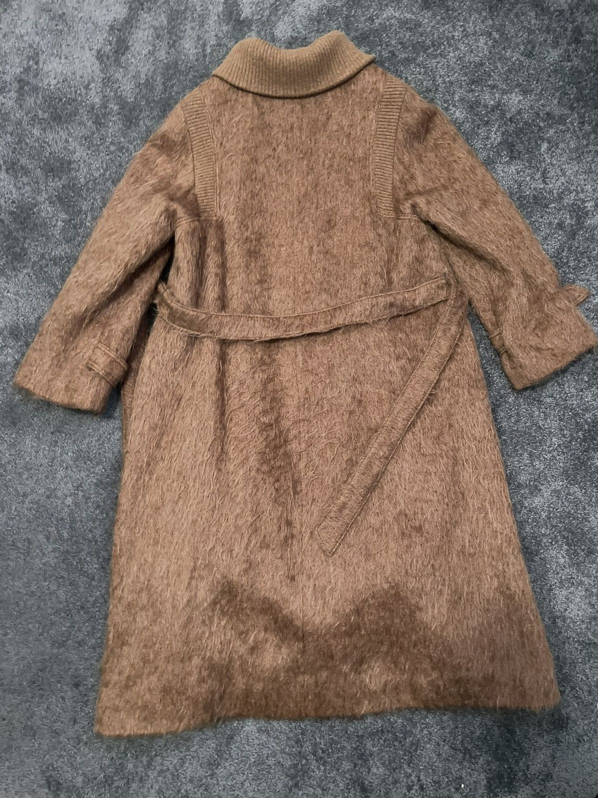 Other Vintage Mohair Wool Fur Jacket Size US L / EU 52-54 / 3 - 2 Thumbnail