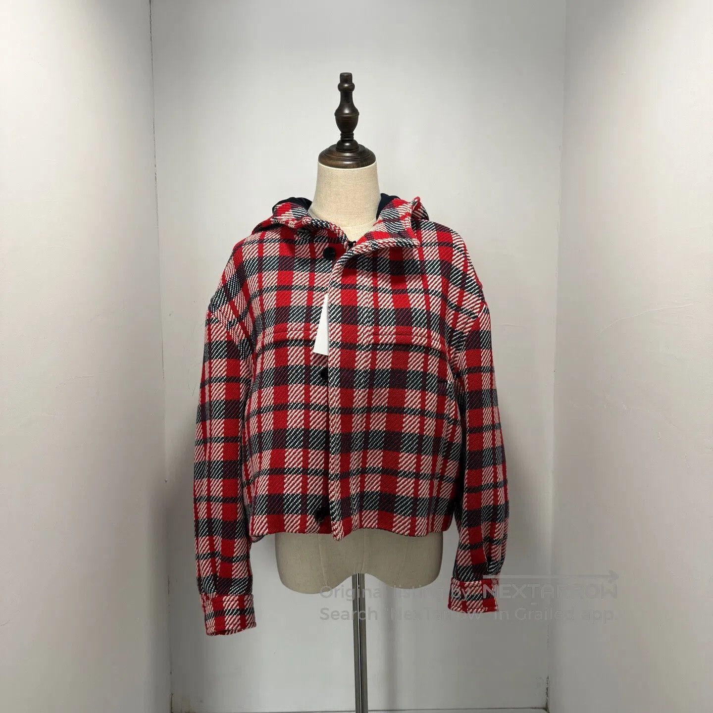 Dior Dior Black and red tartan| Size XS / US 0-2 / IT 36-38 - 1 Thumbnail