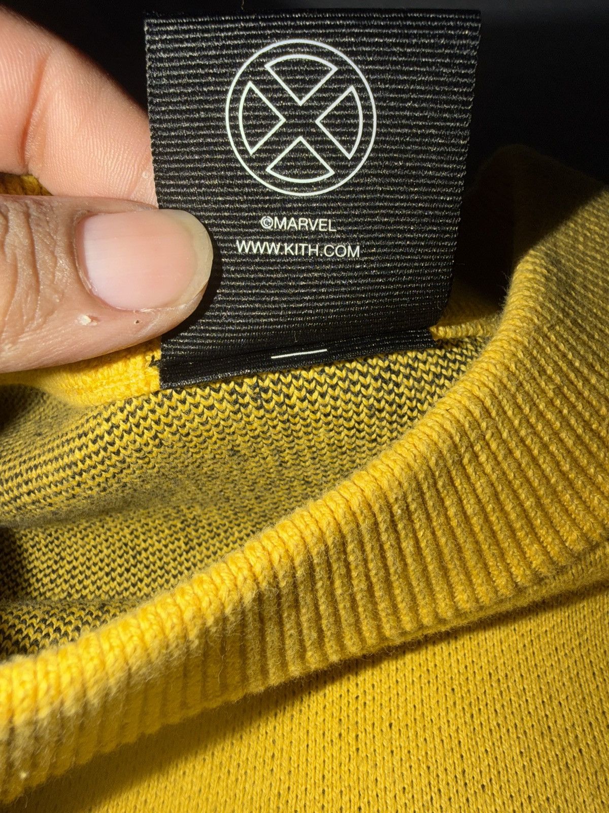 Kith KITH FOR MARVEL WOLVERINE CREWNECK “POWER” in XS Size US XS / EU 42 / 0 - 7 Thumbnail