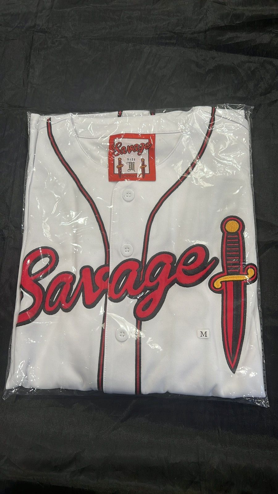 21 Savage 21 Savage Savage Mode II Jersey Size US M / EU 48-50 / 2 - 2 Thumbnail