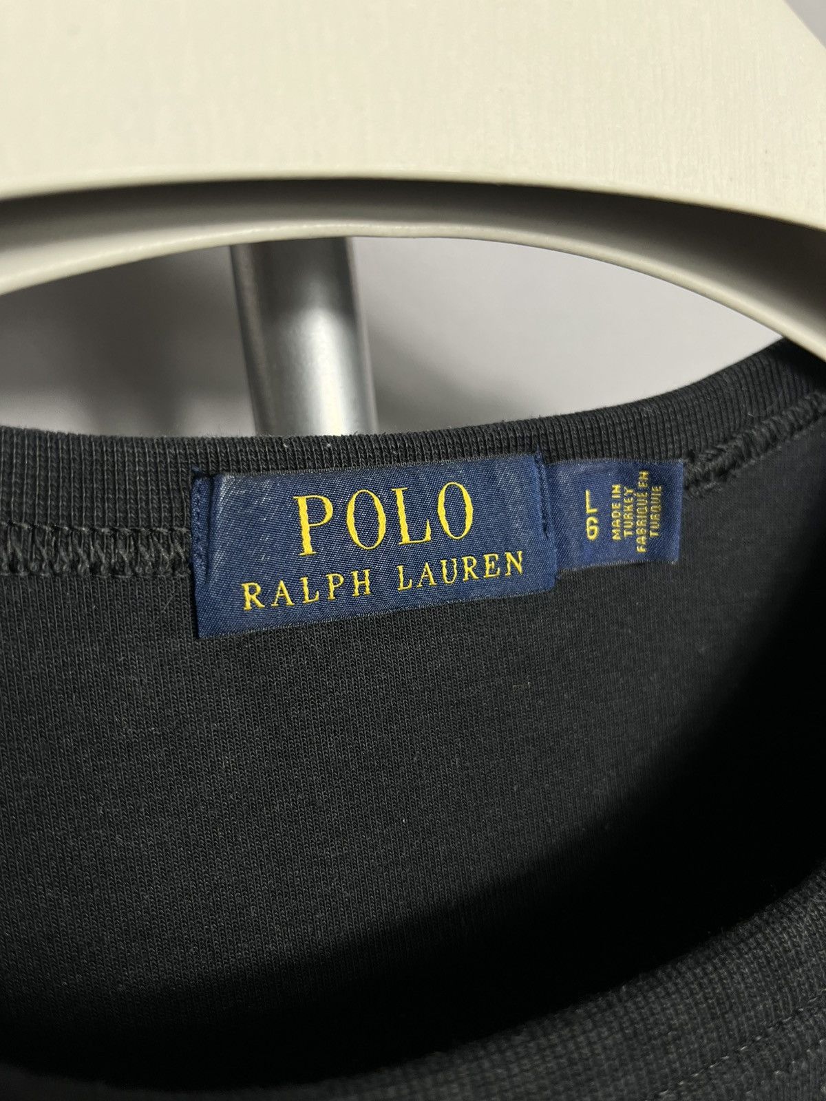 Polo Ralph Lauren Men’s Polo Ralph Lauren Sweatshirt Crewneck Black Size US L / EU 52-54 / 3 - 4 Thumbnail