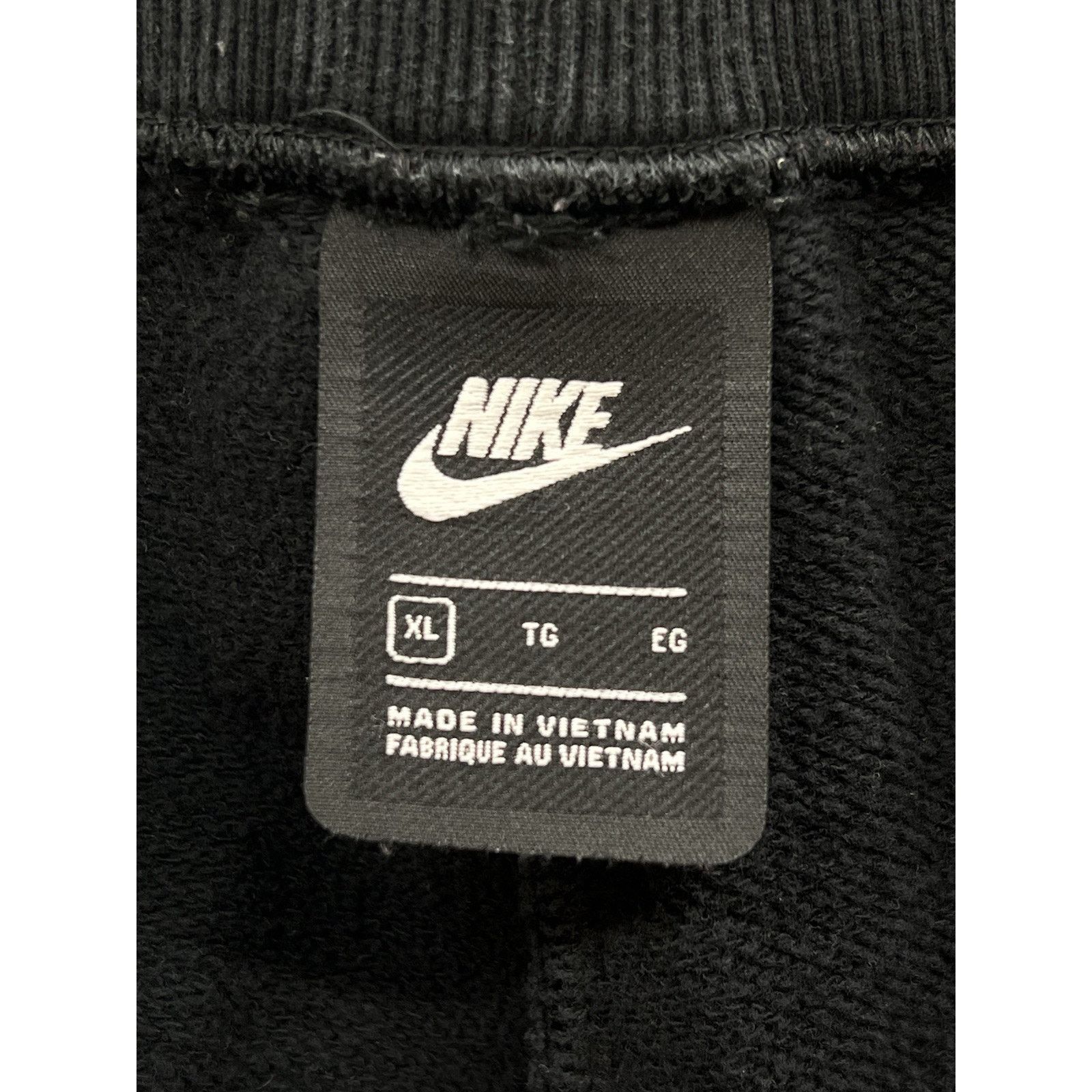 Nike Nike Fleece Jogger Size XL Pants Womens Black Zip DC5282 010 Size 32" / US 10 / IT 46 - 3 Thumbnail