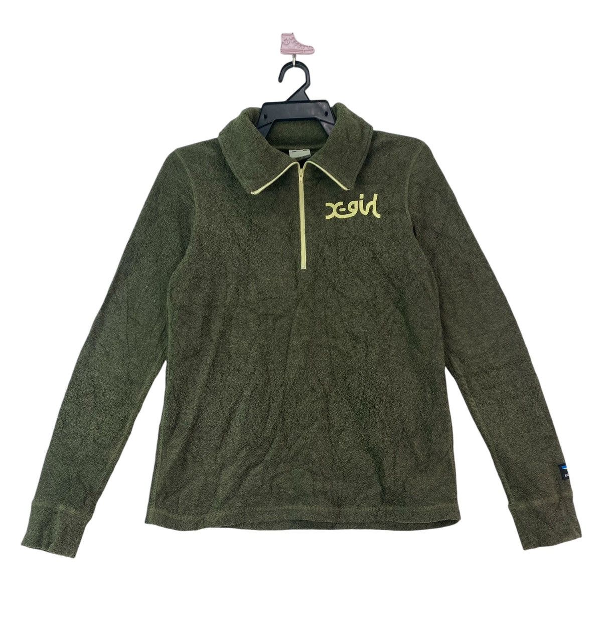 Vintage X-Girl Size US XXS / EU 40 - 1 Thumbnail