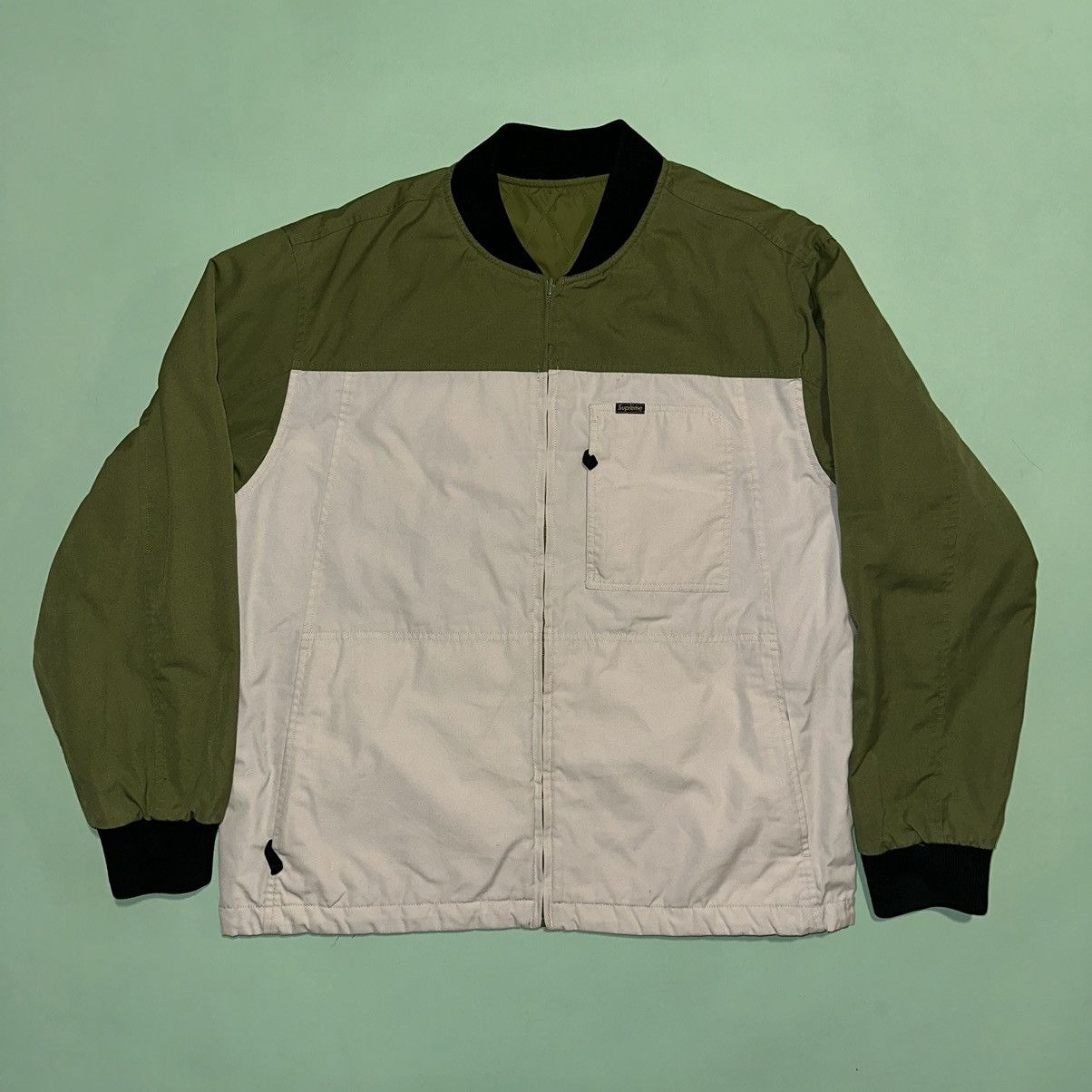 Supreme Supreme reversible tech work jacket Size US M / EU 48-50 / 2 - 3 Thumbnail