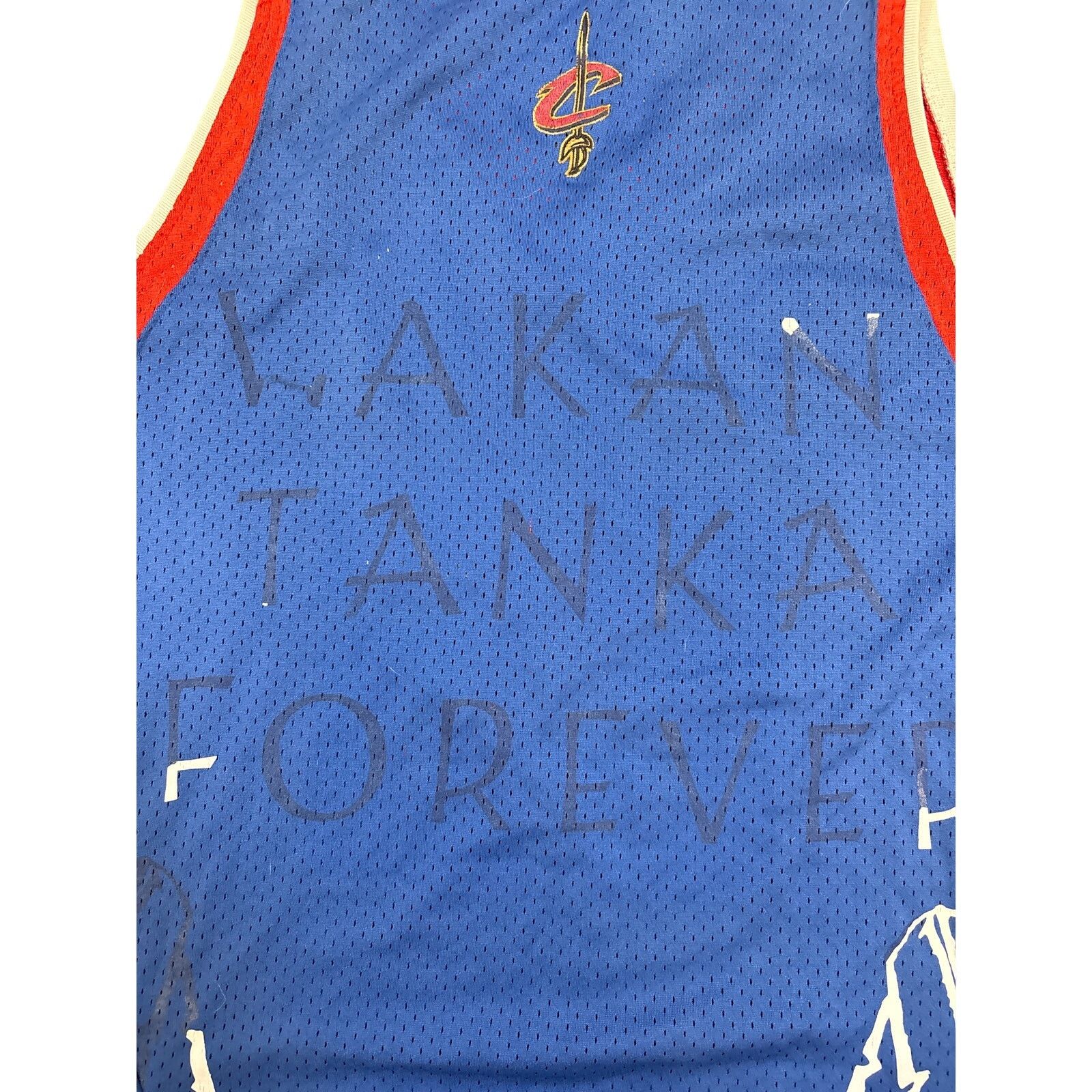 Nike Cleveland Cavaliers All Star NBA Nike Jersey Blue Red XL +2 Size US XL / EU 56 / 4 - 6 Thumbnail