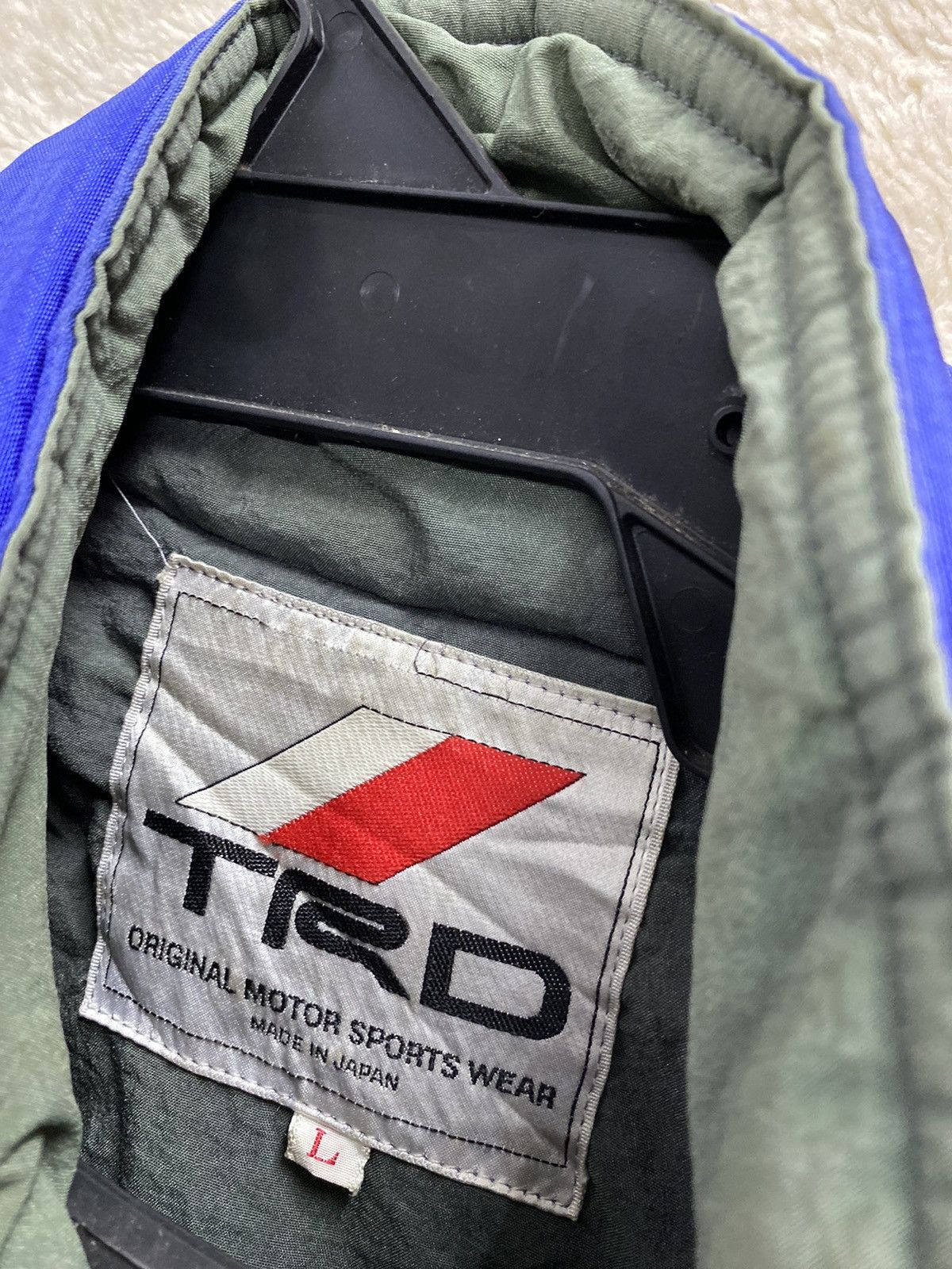Japanese Brand TOYOTA TRD RACING DEVELOPMENT Size US L / EU 52-54 / 3 - 8 Thumbnail