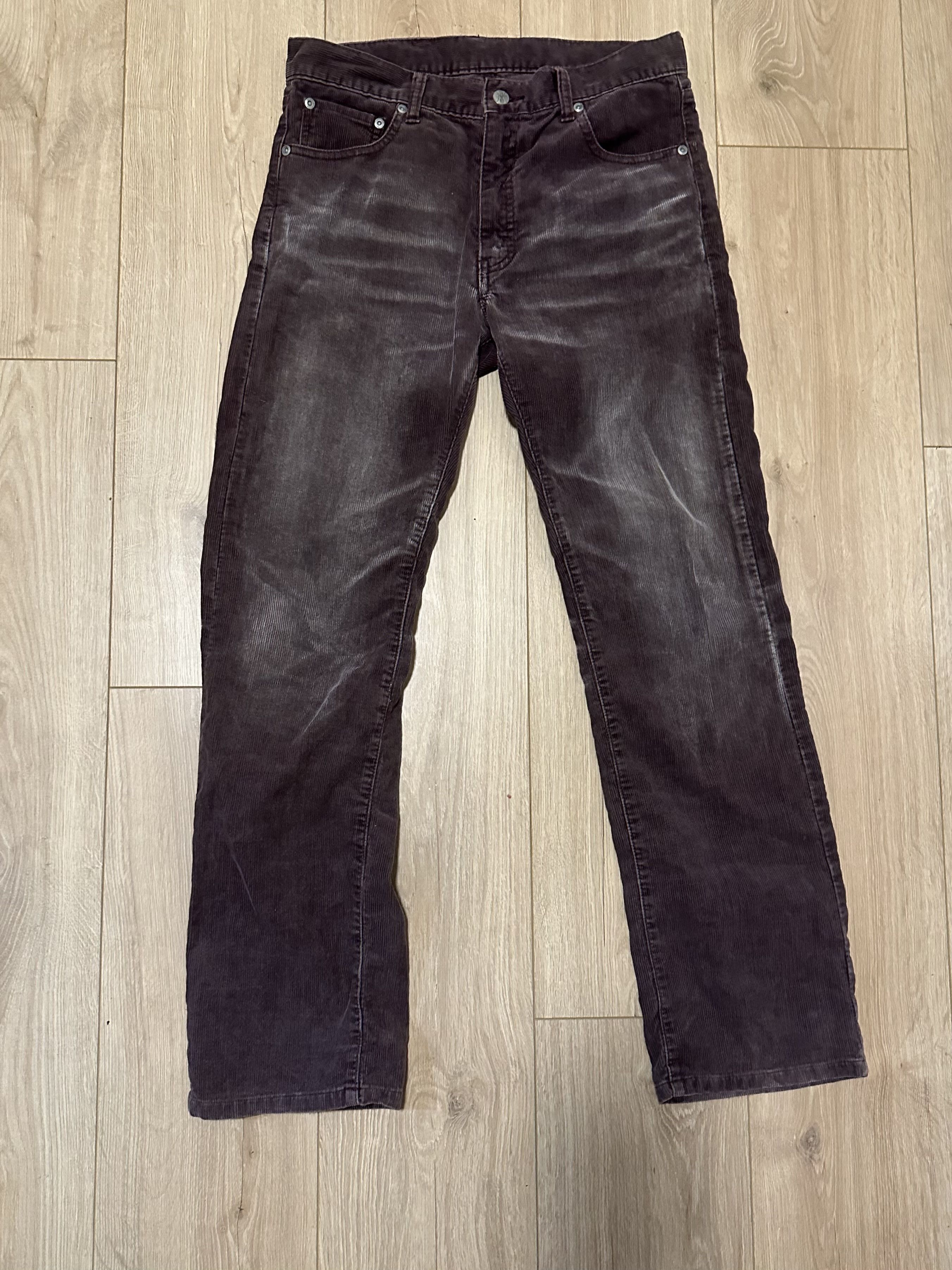 Neighborhood Neighborhood Faded Corduroy Pants Size US 30 / EU 46 - 1 Thumbnail