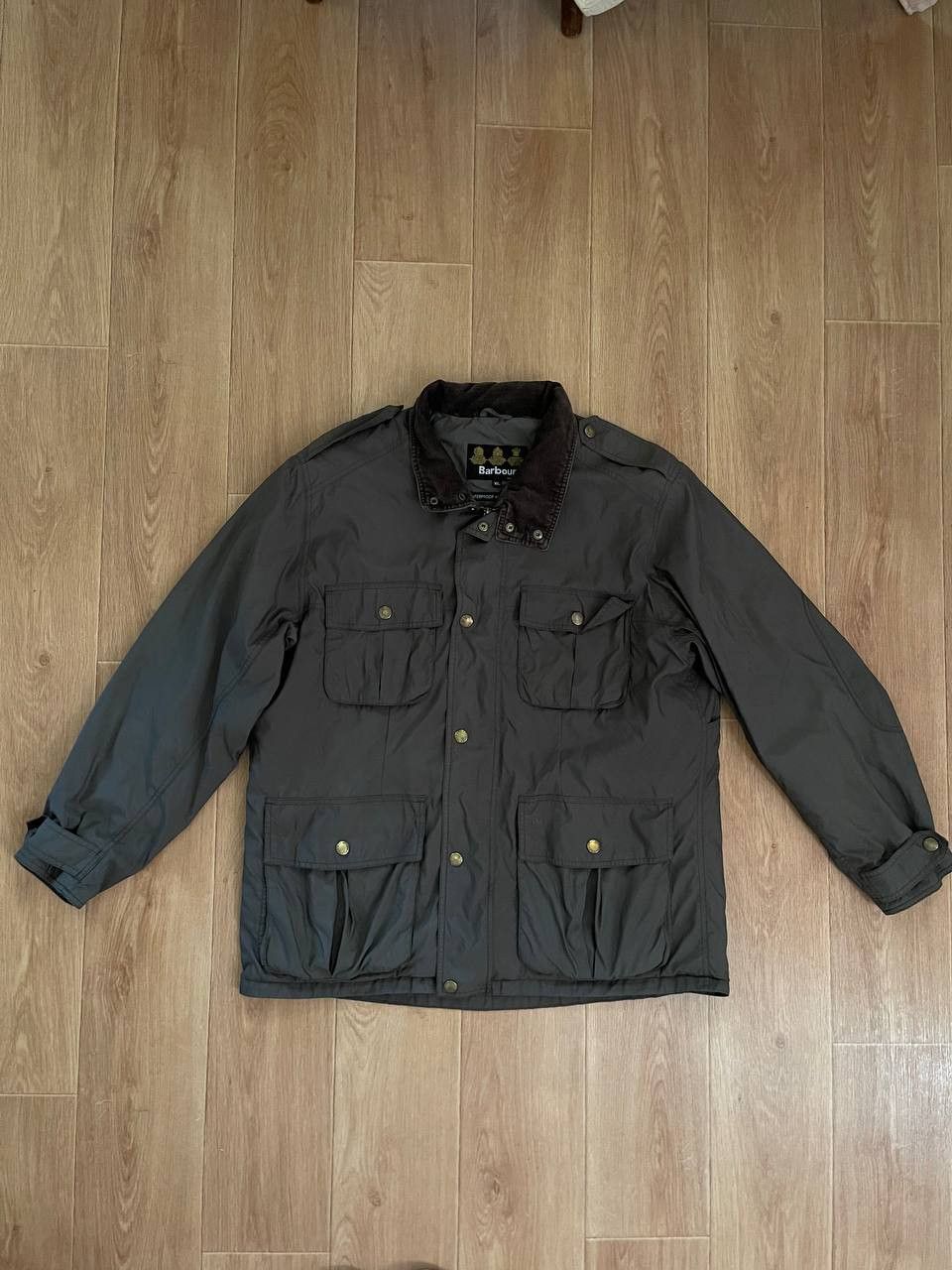 Barbour Barbour SMU Autumn Trooper Mens Multipoclet Jacket Size XL Size US XL / EU 56 / 4 - 8 Thumbnail
