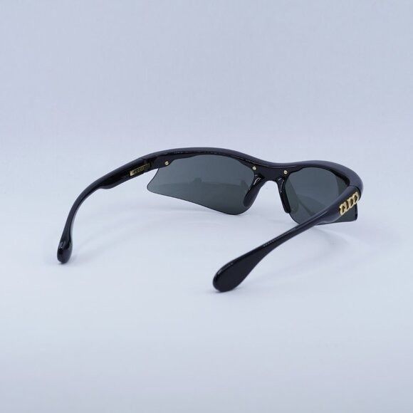 Gucci 🕶️ New Gucci GG1774S 006 Sunglasses - Shiny Black Frame Size ONE SIZE - 10 Thumbnail