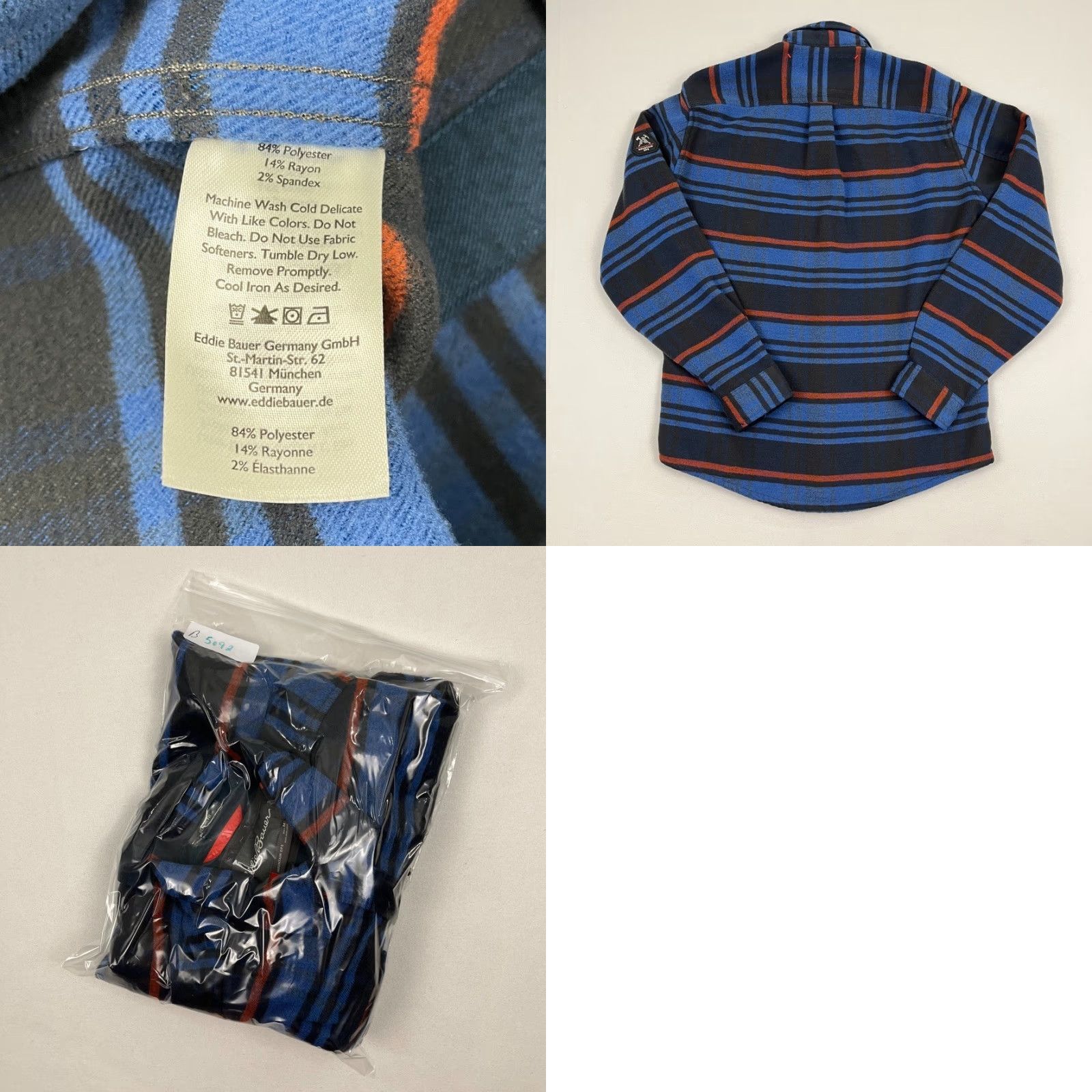Eddie Bauer VINTAGE not? Size US M / EU 48-50 / 2 - 8 Thumbnail