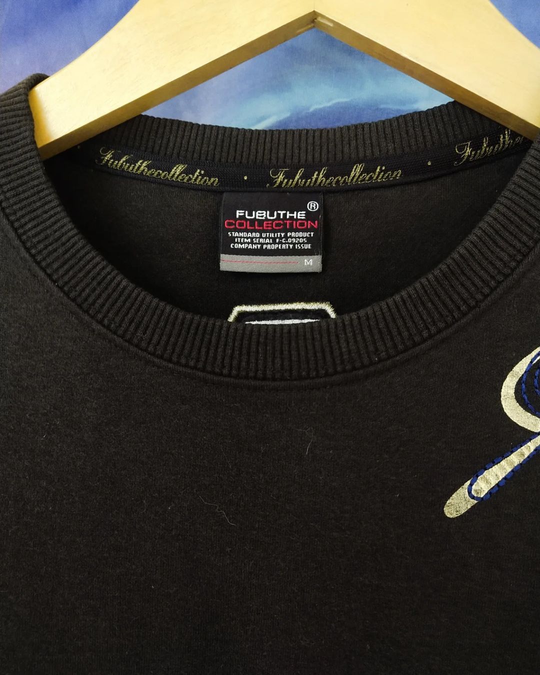 Fubu FUBU NYC.FB Star Pattern Crewneck Size M / US 6-8 / IT 42-44 - 5 Thumbnail