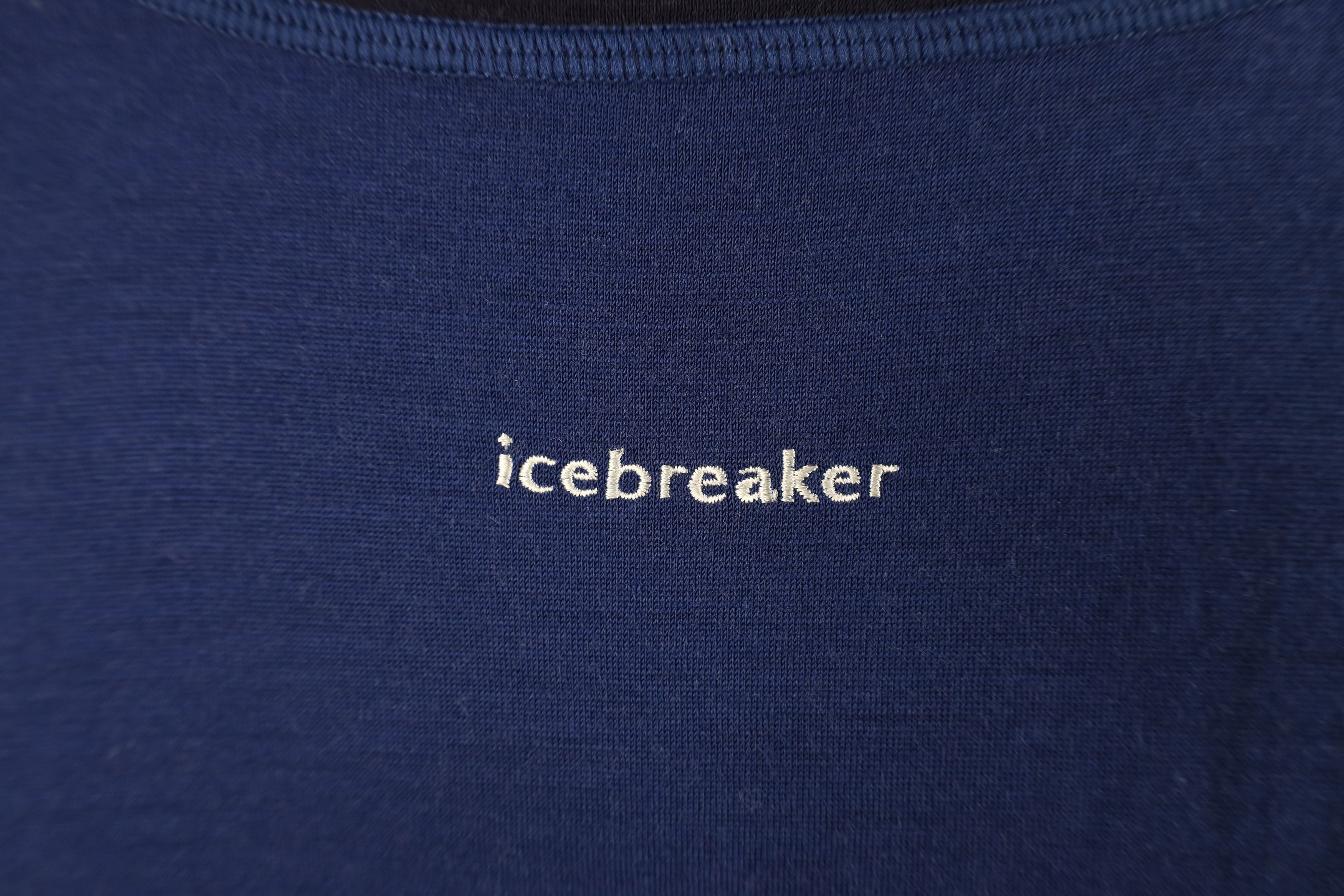 Icebreaker × Vintage New Icebreaker Wool Sonebula Long Sleeve Crewneck Shirt Blue Size US XL / EU 56 / 4 - 4 Thumbnail
