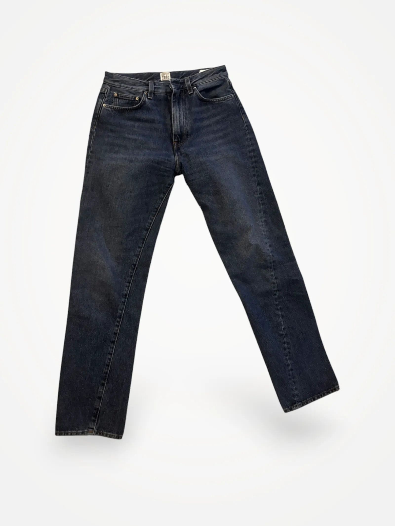 Toteme Toteme Twisted seam Jeans Size 24" / US 00 / IT 34 - 1 Thumbnail