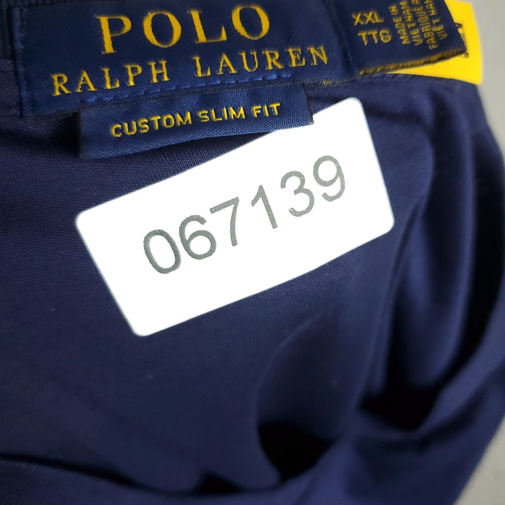 Polo Ralph Lauren Polo Ralph Lauren T Shirt Mens 2XL Blue Custom Slim Fit Pony Casual Long Sleeve Shirt Mens 2XL Blue Pony Logo Classic Modern American Size US XXL / EU 58 / 5 - 8 Thumbnail