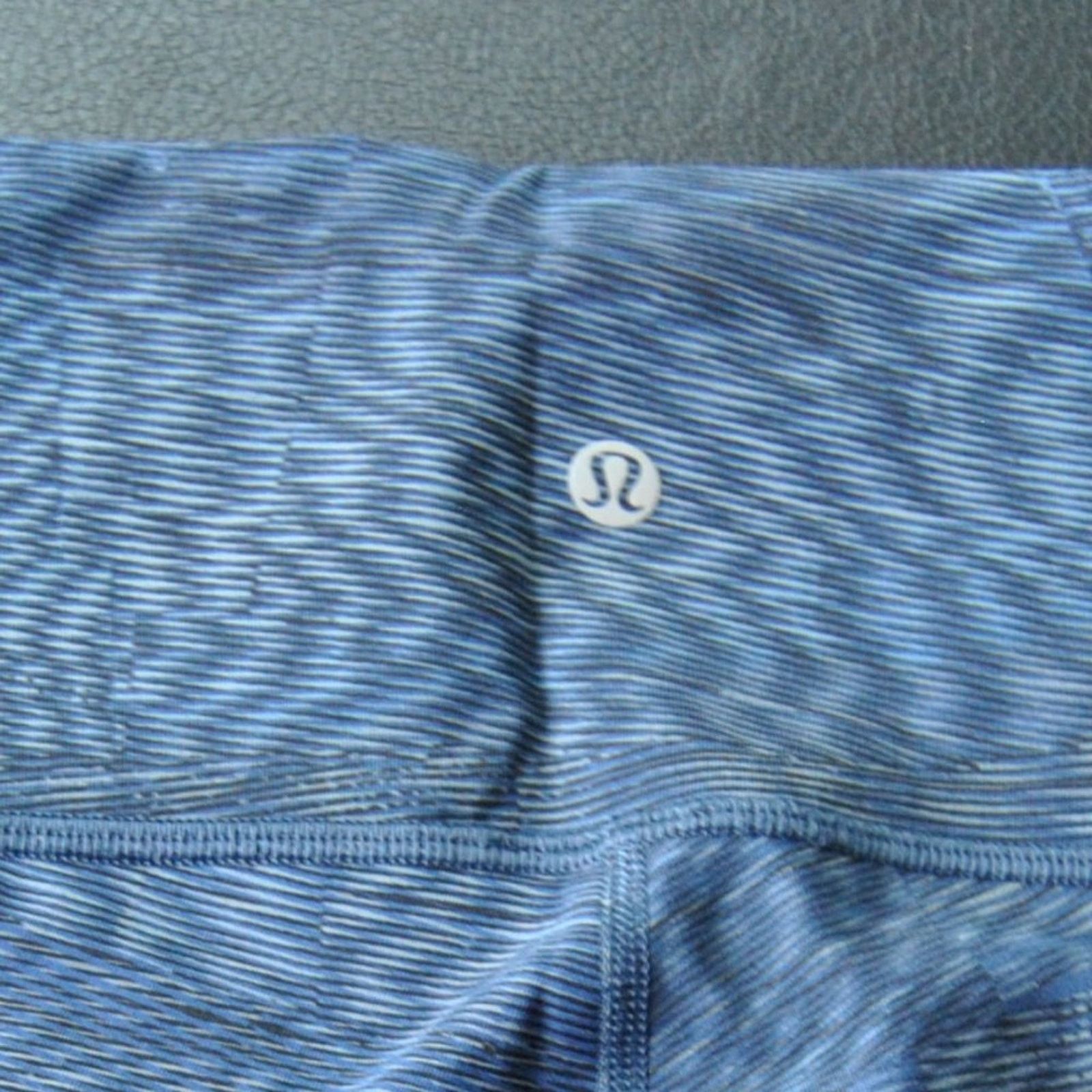 Lululemon Lululemon Leggings Blue Size 28" / US 6 / IT 42 - 6 Thumbnail