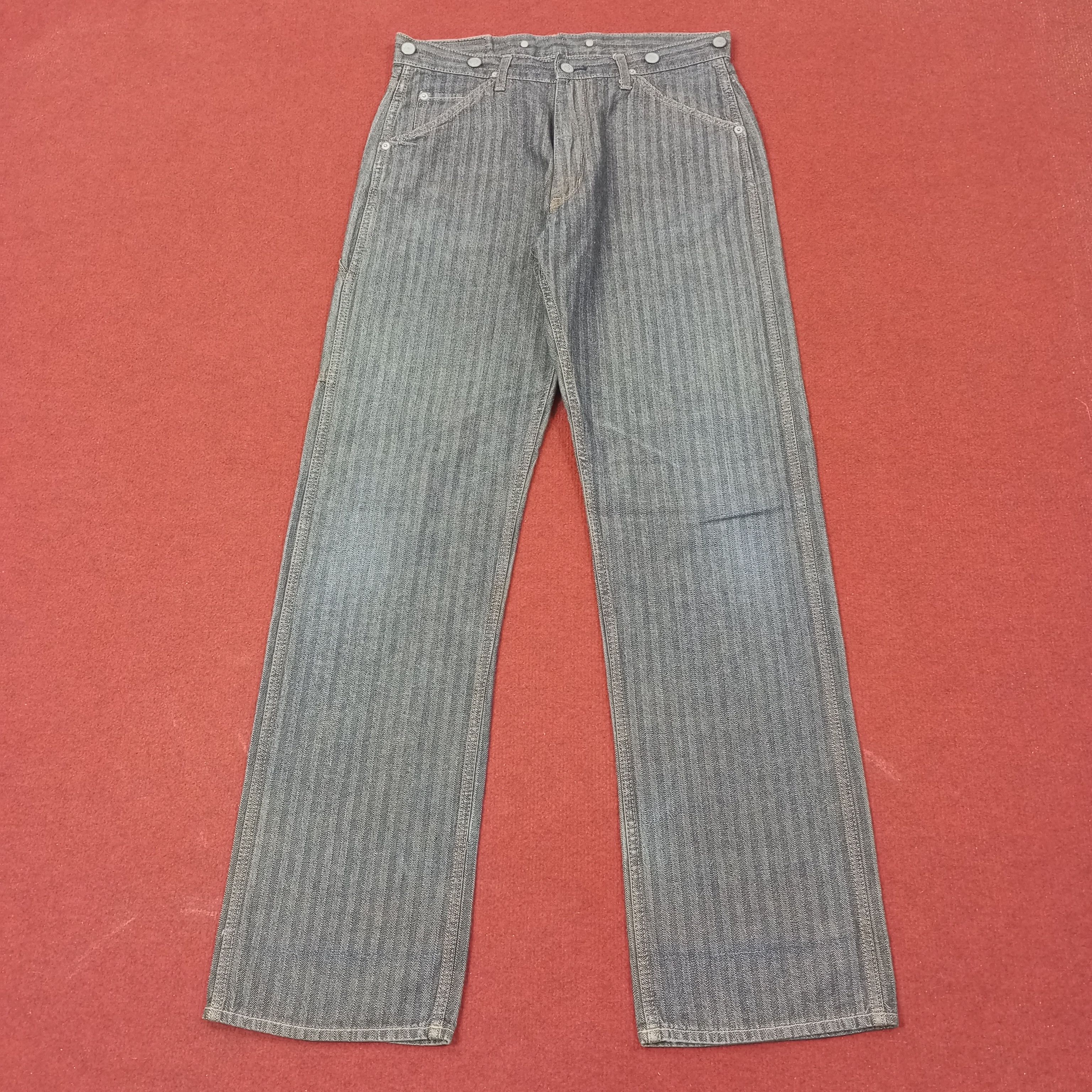 Hysteric Glamour Vintage Hysteric Glamour Japanese Brand Custom Jeans c244n24 Size US 31 - 4 Thumbnail