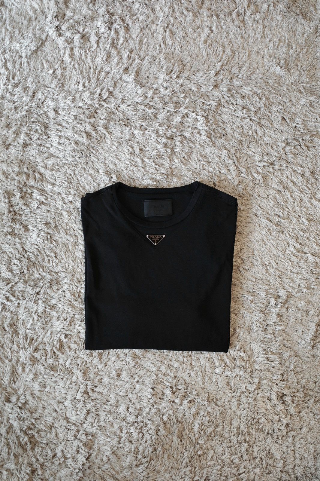 Prada Prada T-shirt Logo Size US S / EU 44-46 / 1 - 4 Thumbnail