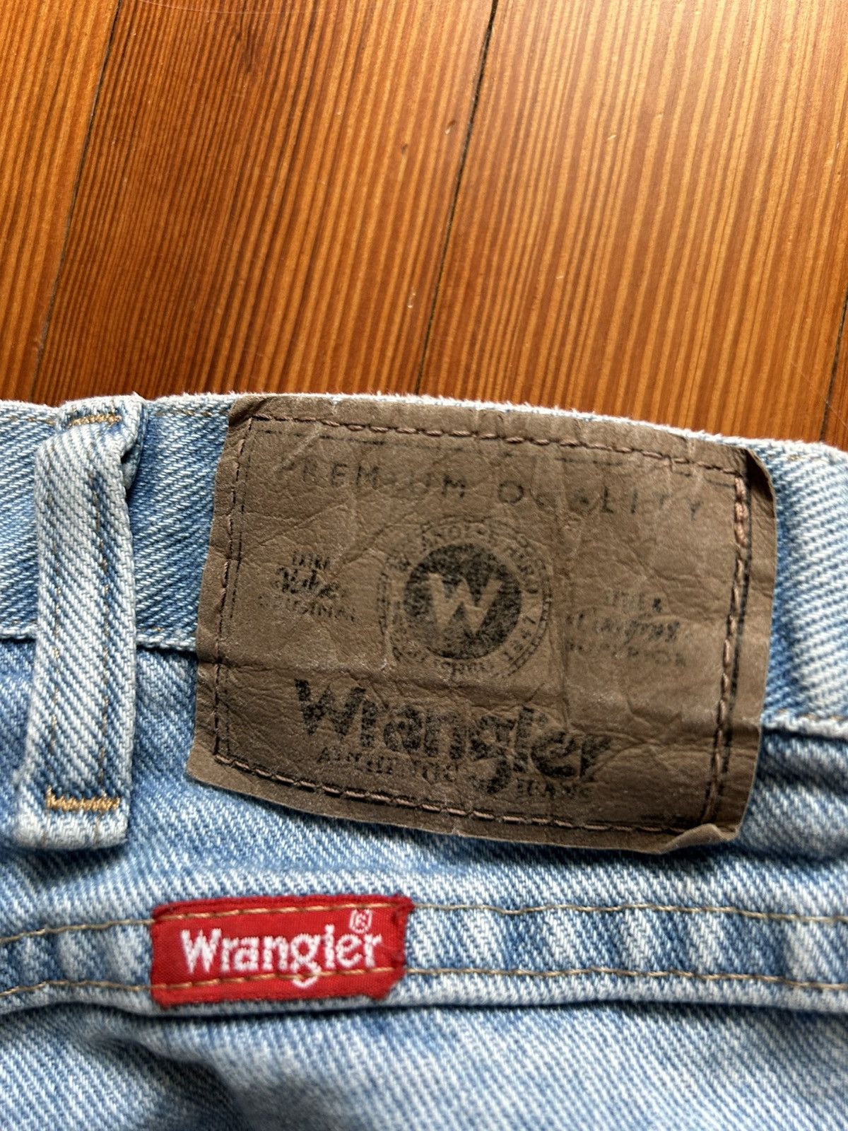 Wrangler Vintage Wrangler jeans Size US 32 / EU 48 - 3 Thumbnail