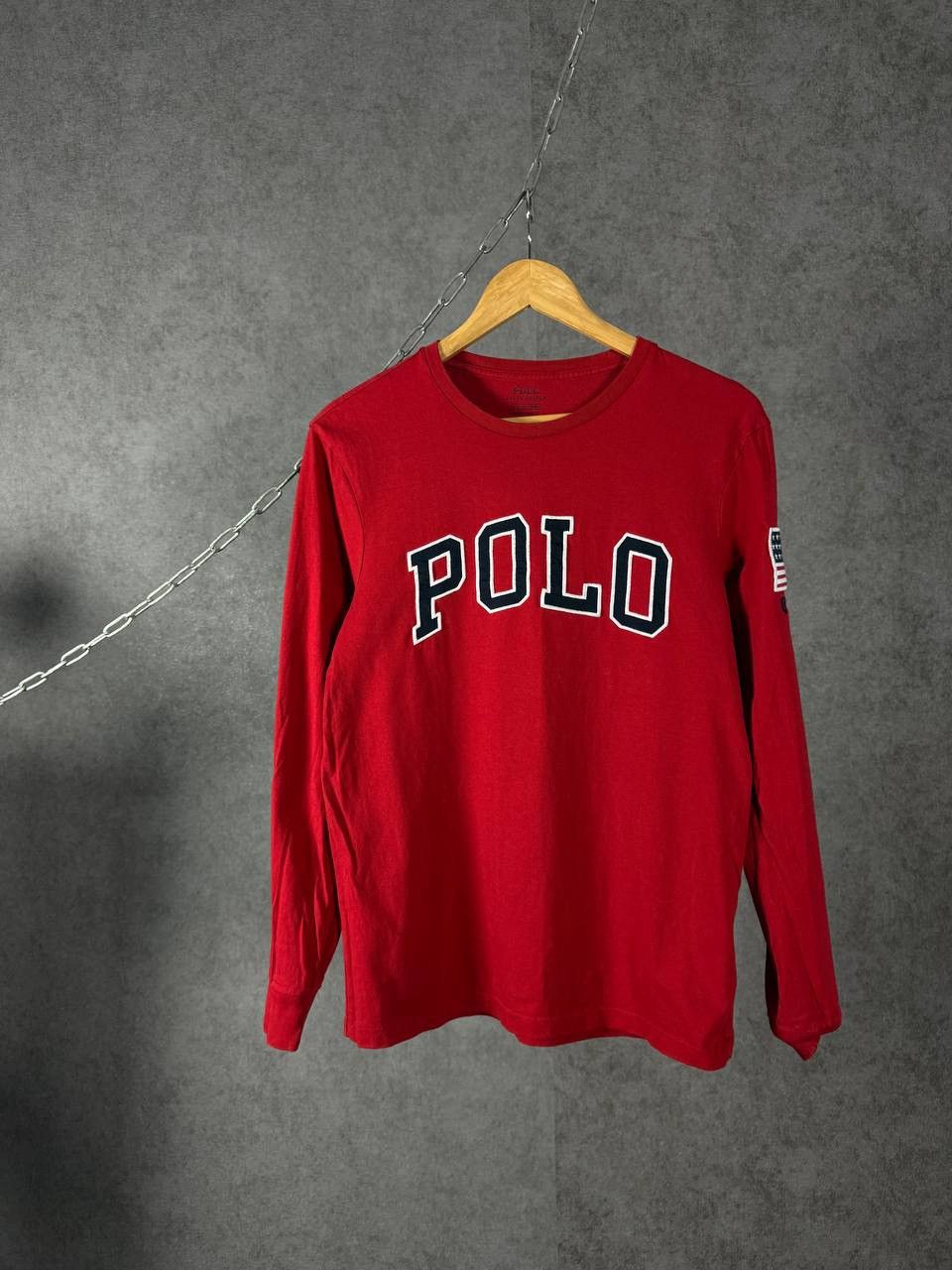 Polo Ralph Lauren Polo Ralph Lauren designer center logo longsleeve Size US S / EU 44-46 / 1 - 1 Thumbnail