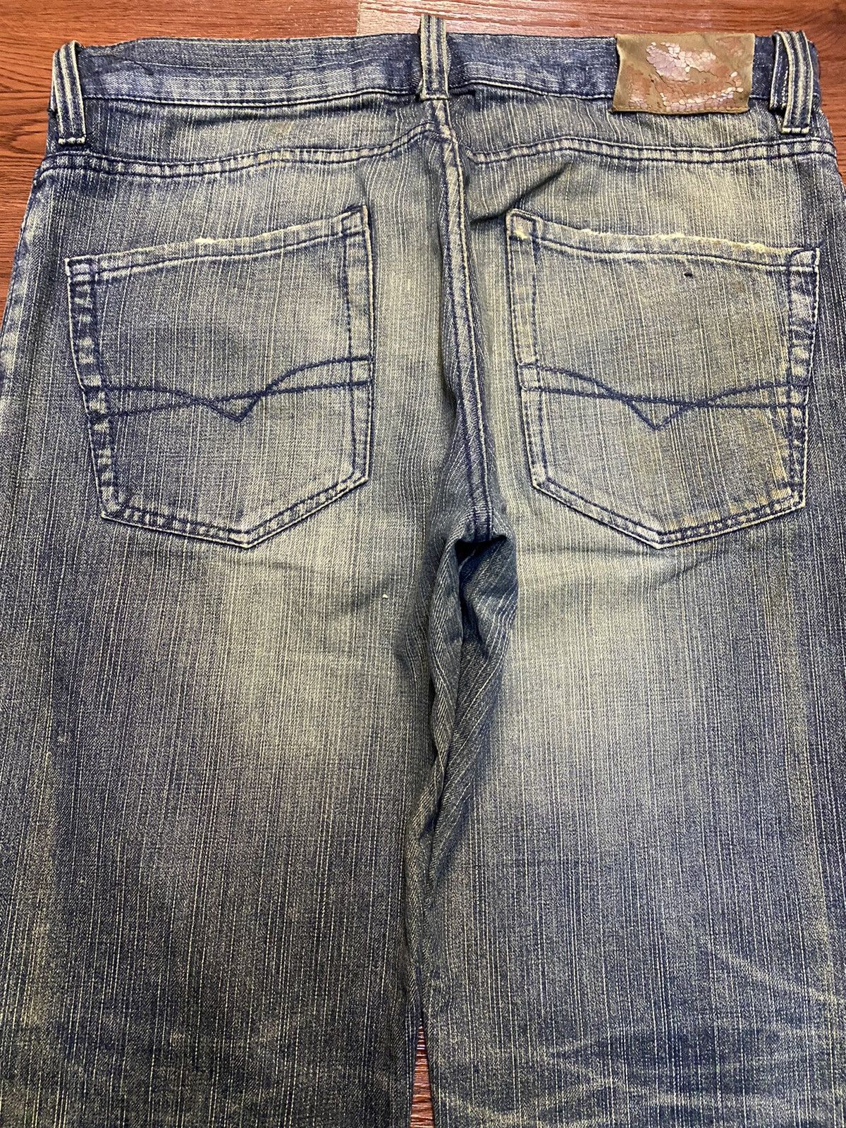Japanese Brand Vintage Japanese Brand Alcot by Supreme Distressed Jean Size US 38 / EU 54 - 4 Thumbnail
