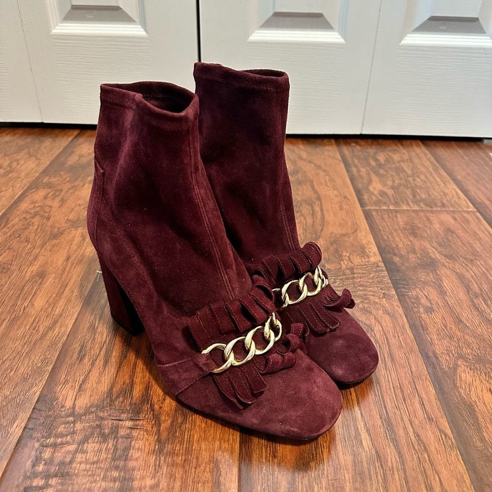 Stuart Weitzman Stuart weitzman ringleader suede ankle boots Size US 10 / IT 40 - 2 Thumbnail