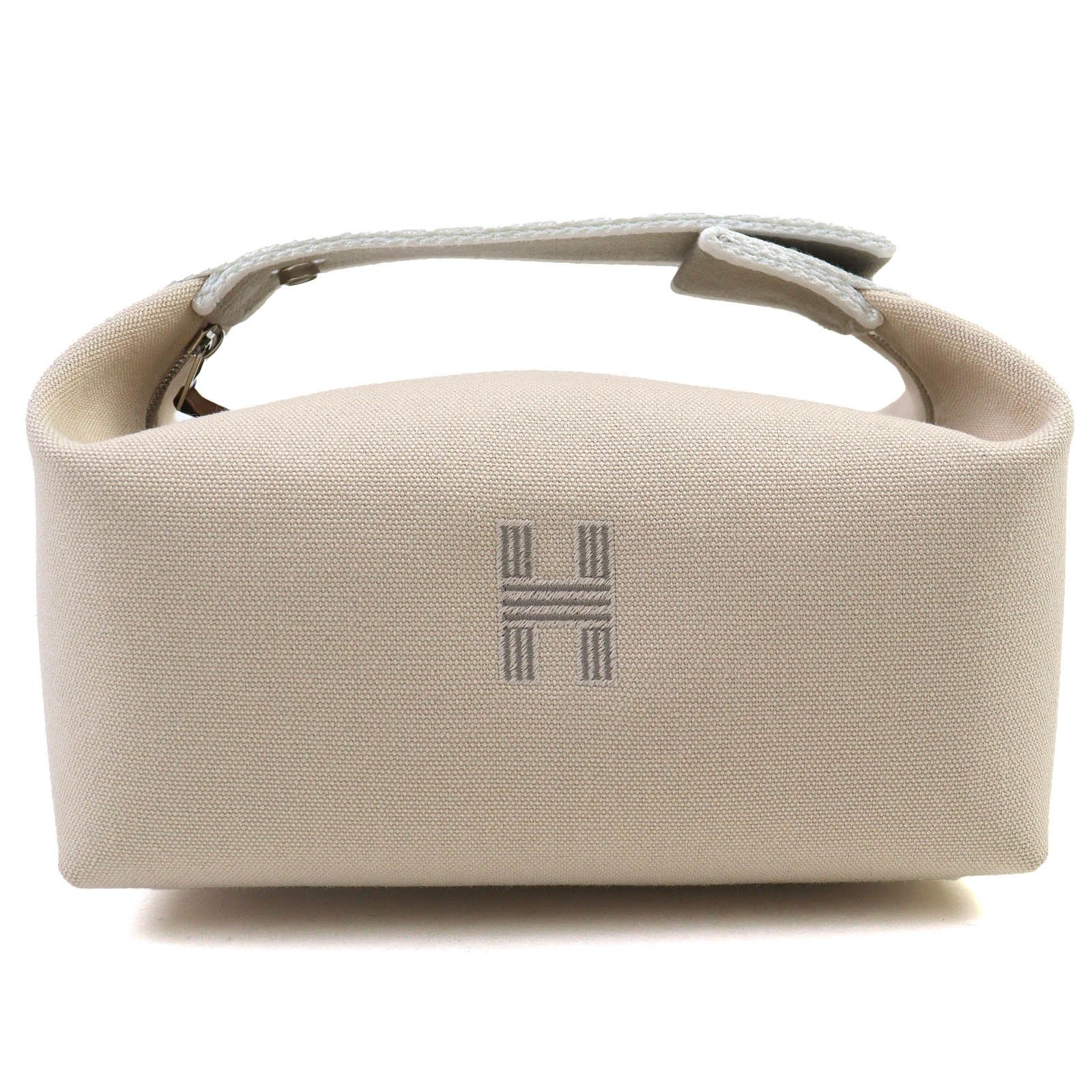 Hermes Hermes Hermes Brid A Cotton Pouch Cotton Vanity Bag DUTY FREE for USA Size ONE SIZE - 1 Thumbnail