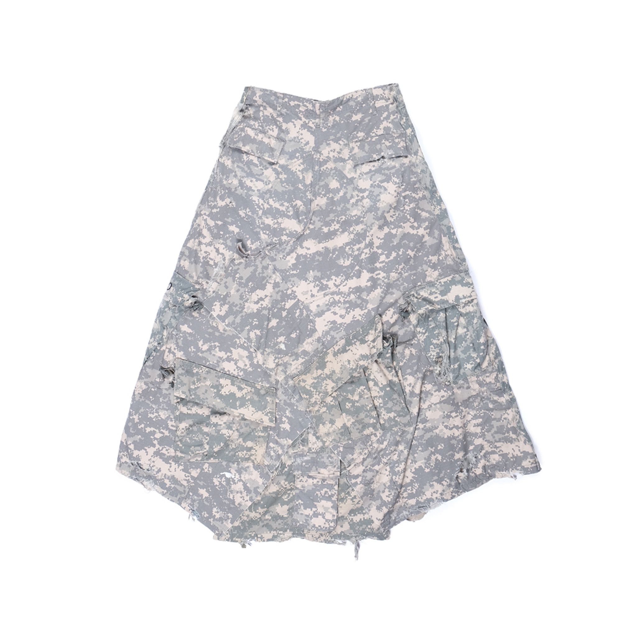 Italia Independent CAMO 12 POCKETS MAXI SKIRT Size 28" / US 6 / IT 42 - 2 Thumbnail