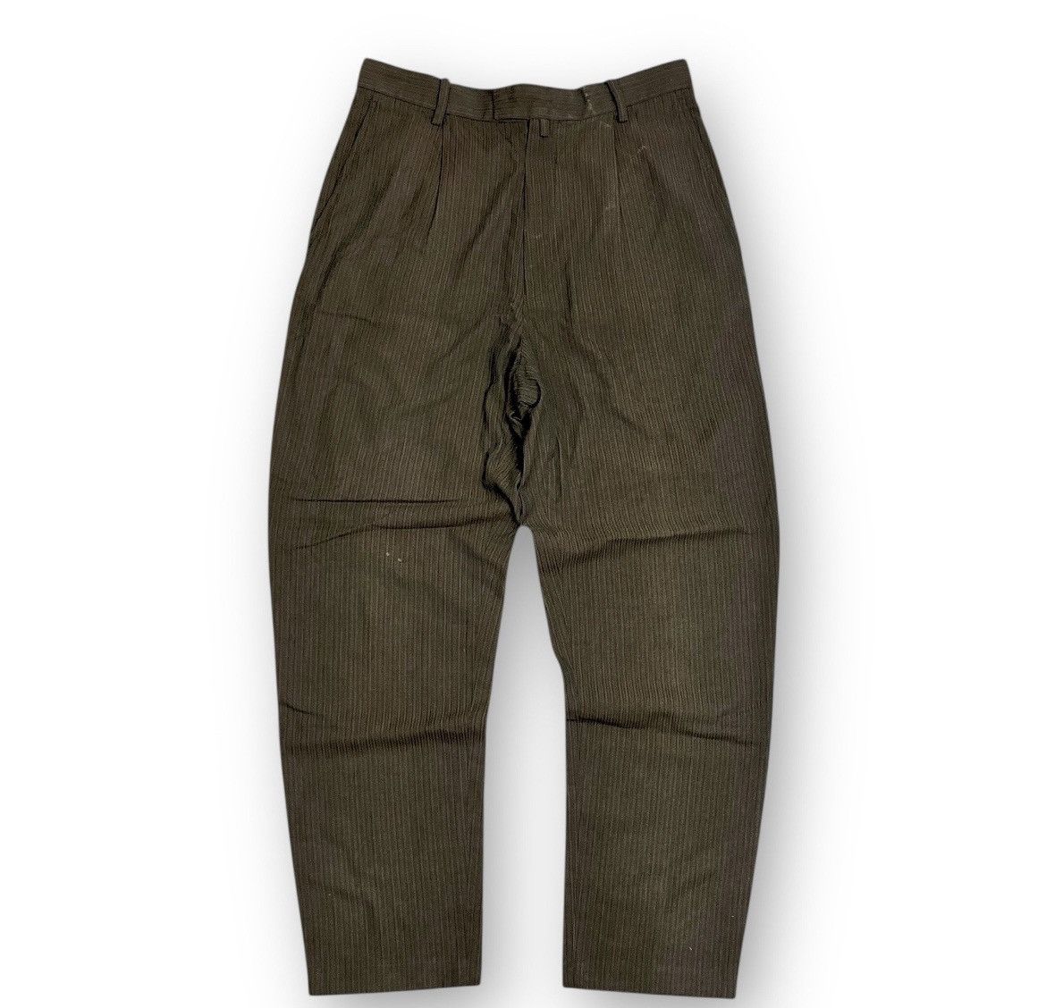 Dries Van Noten Dries van Noten Striped Pants Size US 31 - 1 Thumbnail