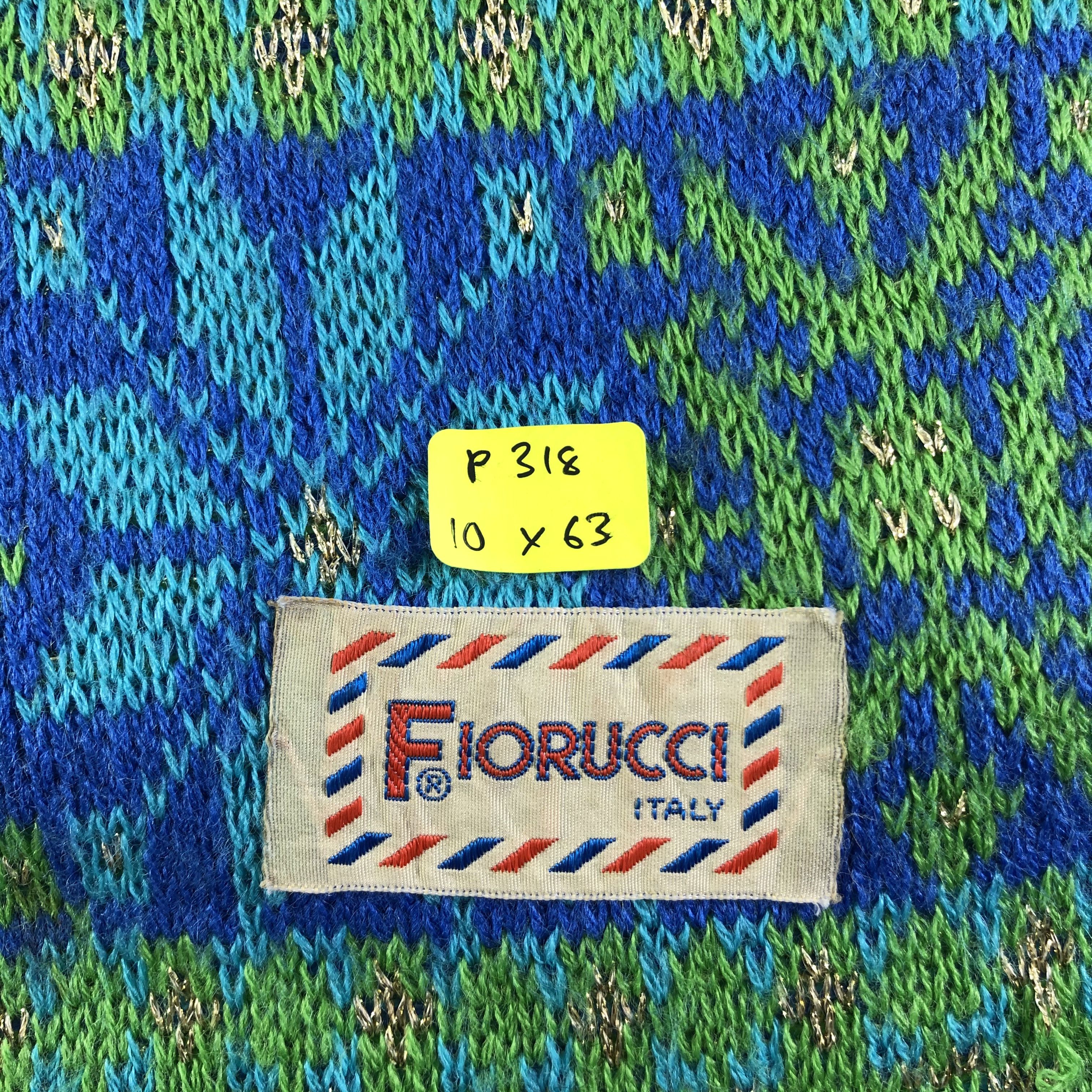 Fiorucci Fiorucci Scarf / Muffler / Neckwear P318 Size ONE SIZE - 7 Thumbnail