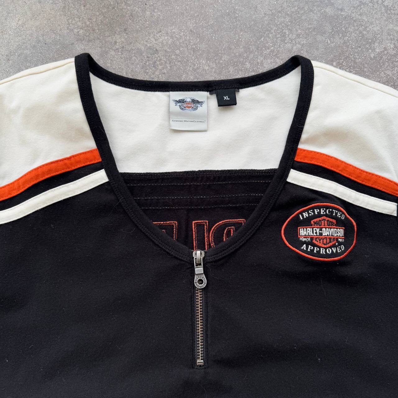 Harley Davidson Y2K Harley Davidson Vintage Amazing T-Shirt Size XL / US 12-14 / IT 48-50 - 4 Thumbnail