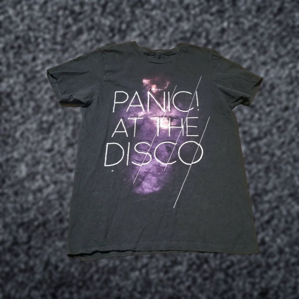 Tultex Mens S Panic At The Disco Galaxy Tee Shirt Band A Size S / US 4 / IT 40 - 1 Thumbnail