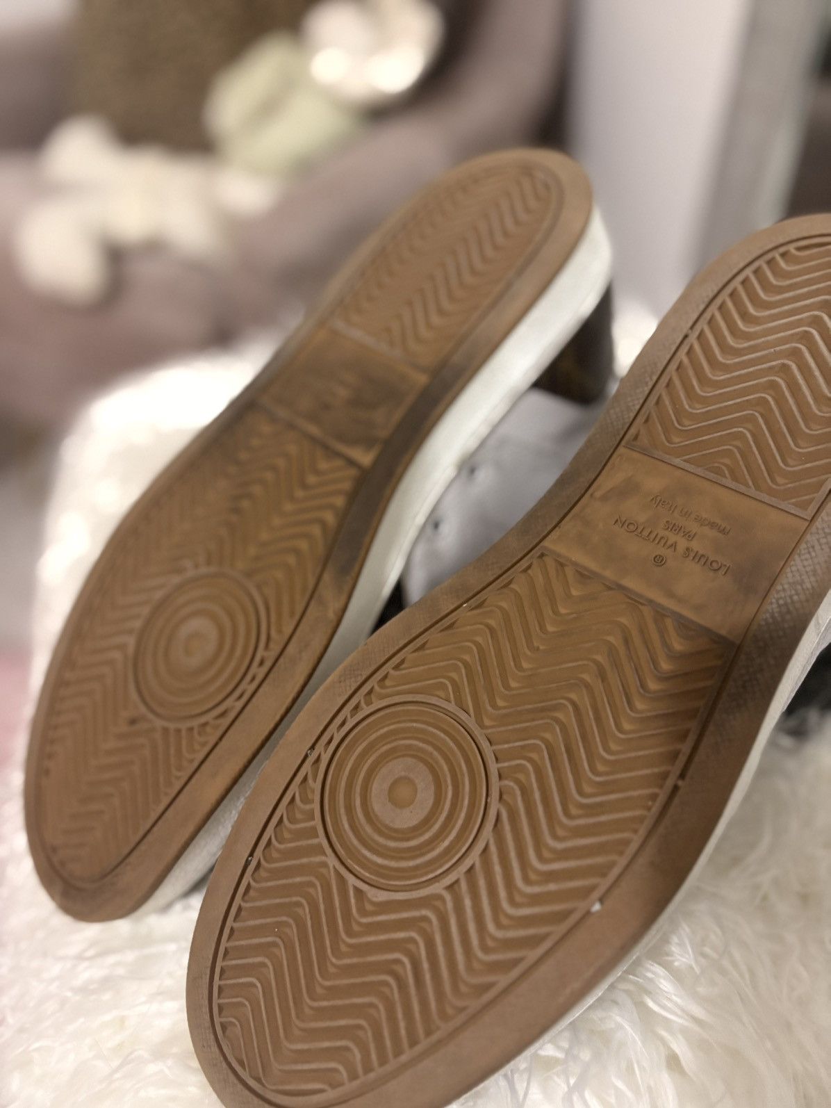 Louis Vuitton Louis Vuitton Rivoli Sneaker Size US 10 / EU 43 - 5 Thumbnail